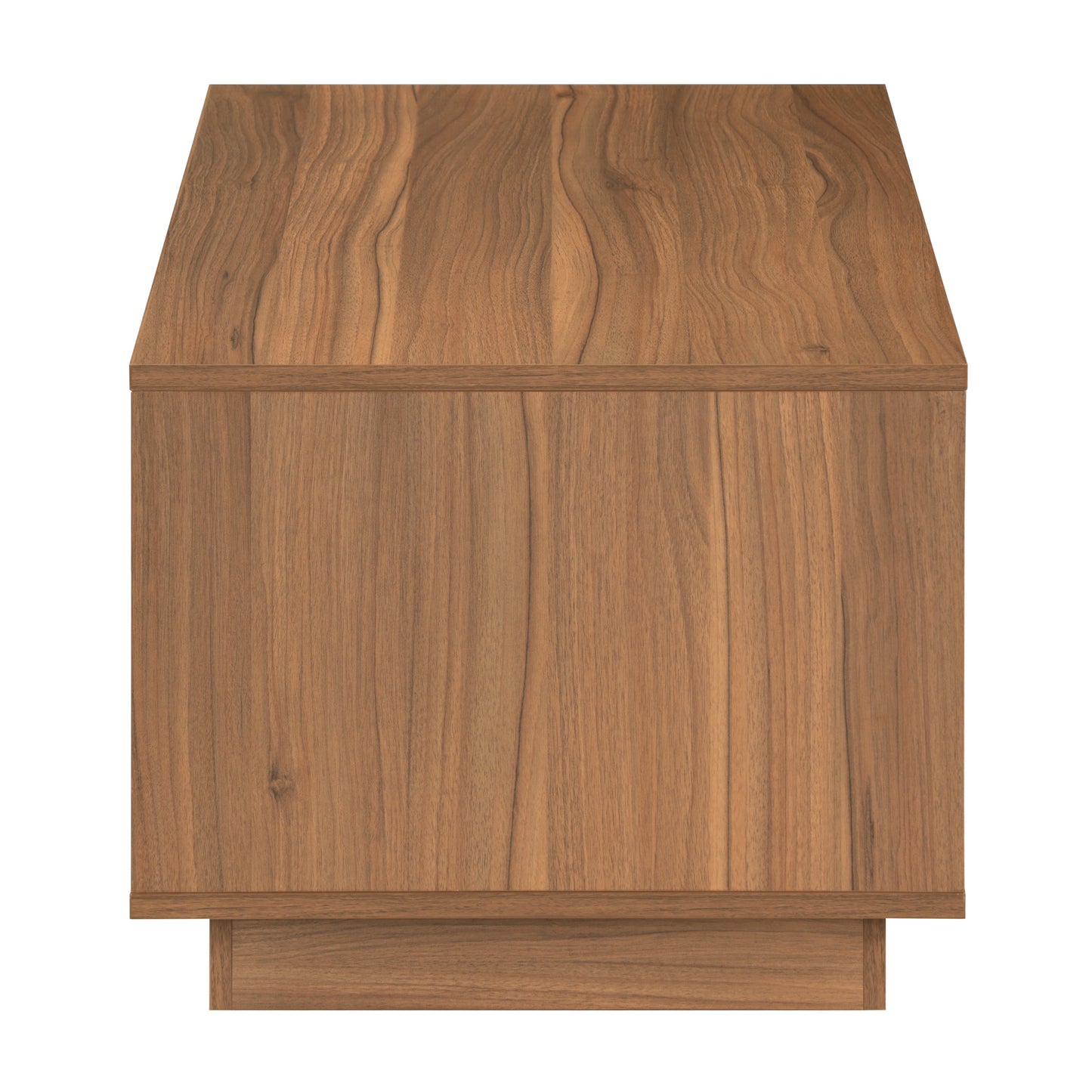 Tauris BURBANKCTWAL Coffee Table – Walnut Finish with Drawers & Shelves