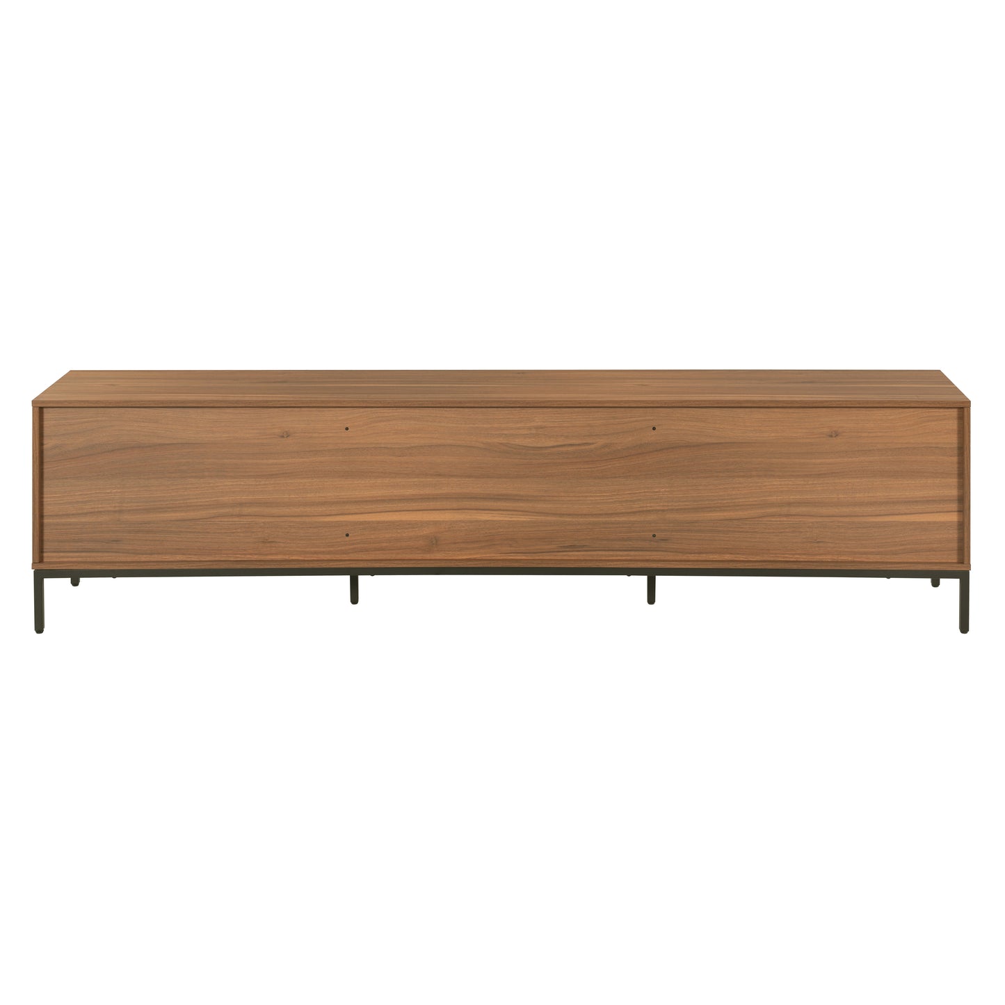 Tauris ELGIN2200WAL TV Unit – 2200mm Walnut Entertainment Cabinet with Drawers