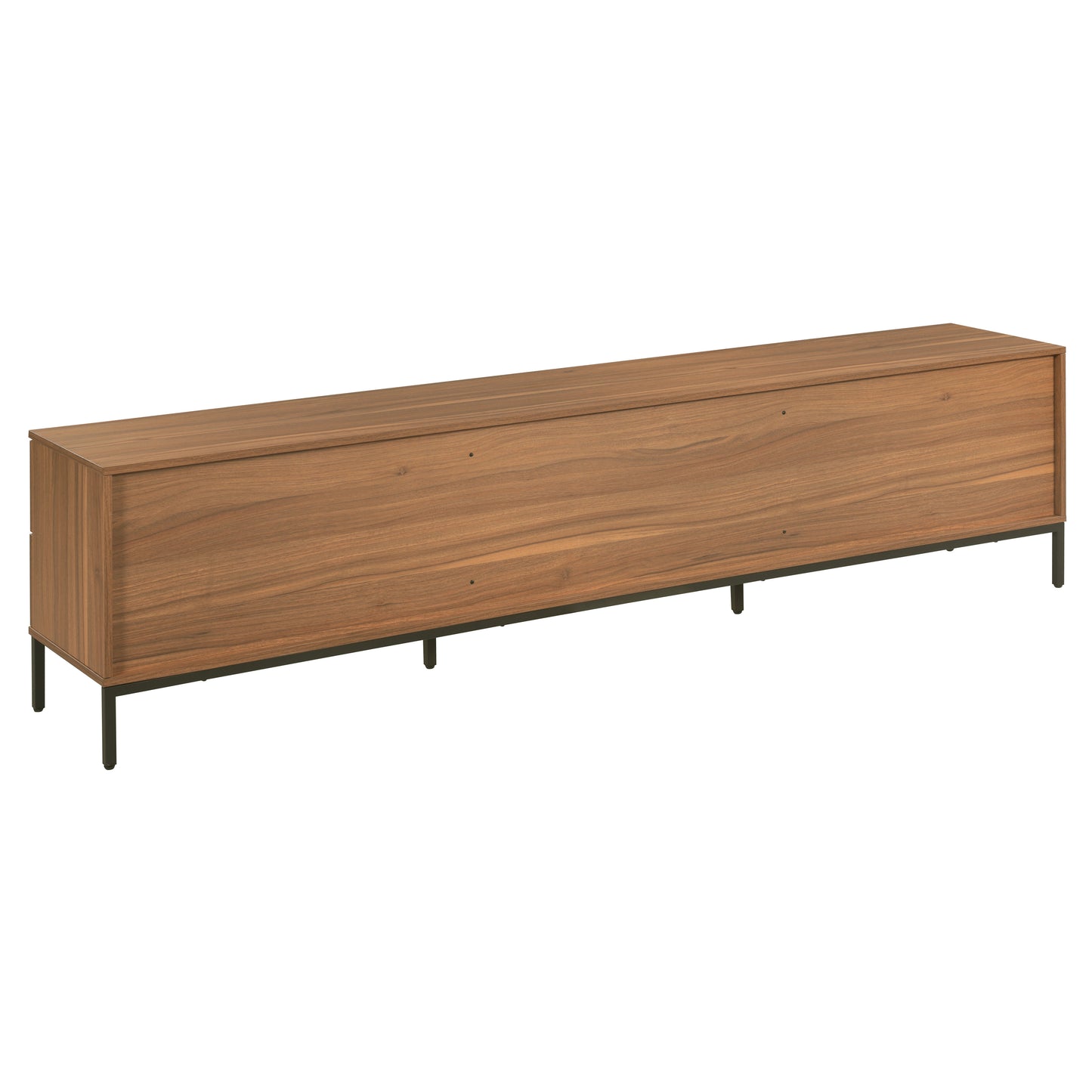 Tauris ELGIN2200WAL TV Unit – 2200mm Walnut Entertainment Cabinet with Drawers