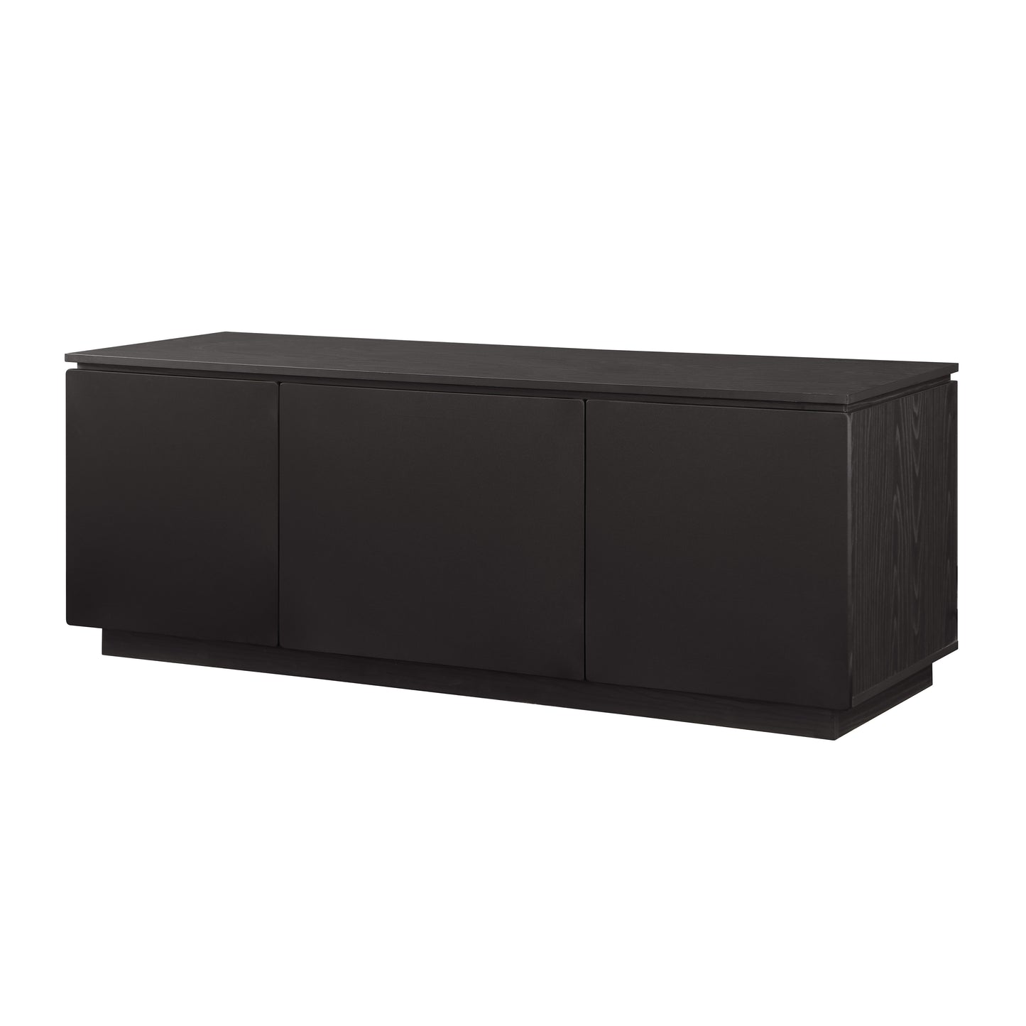 Tauris Broadway Entertainment Center, TV Cabinet, Entertainment Unit 1800mm Subwoofer Storage Black Oak