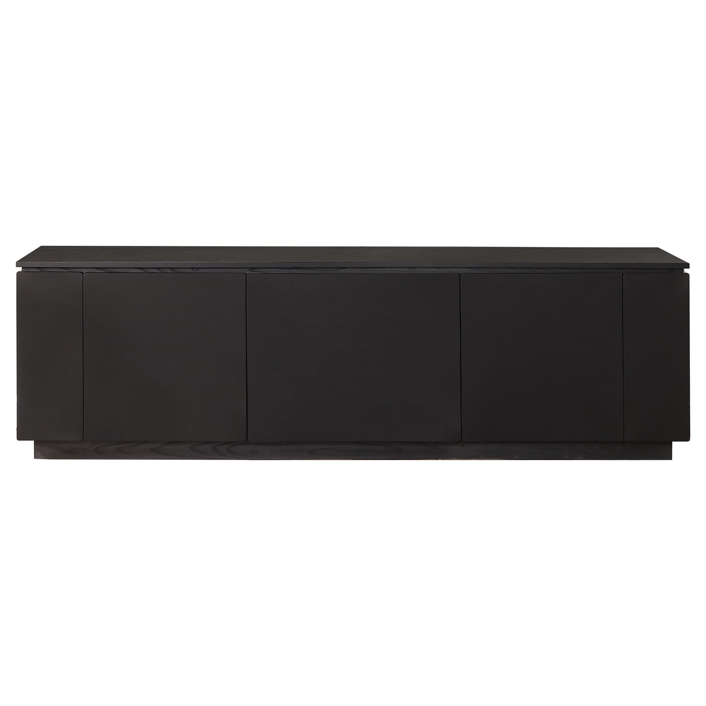 Tauris Broadway Entertainment Center, TV Cabinet, Entertainment Unit 2250mm Subwoofer Storage Black Oak