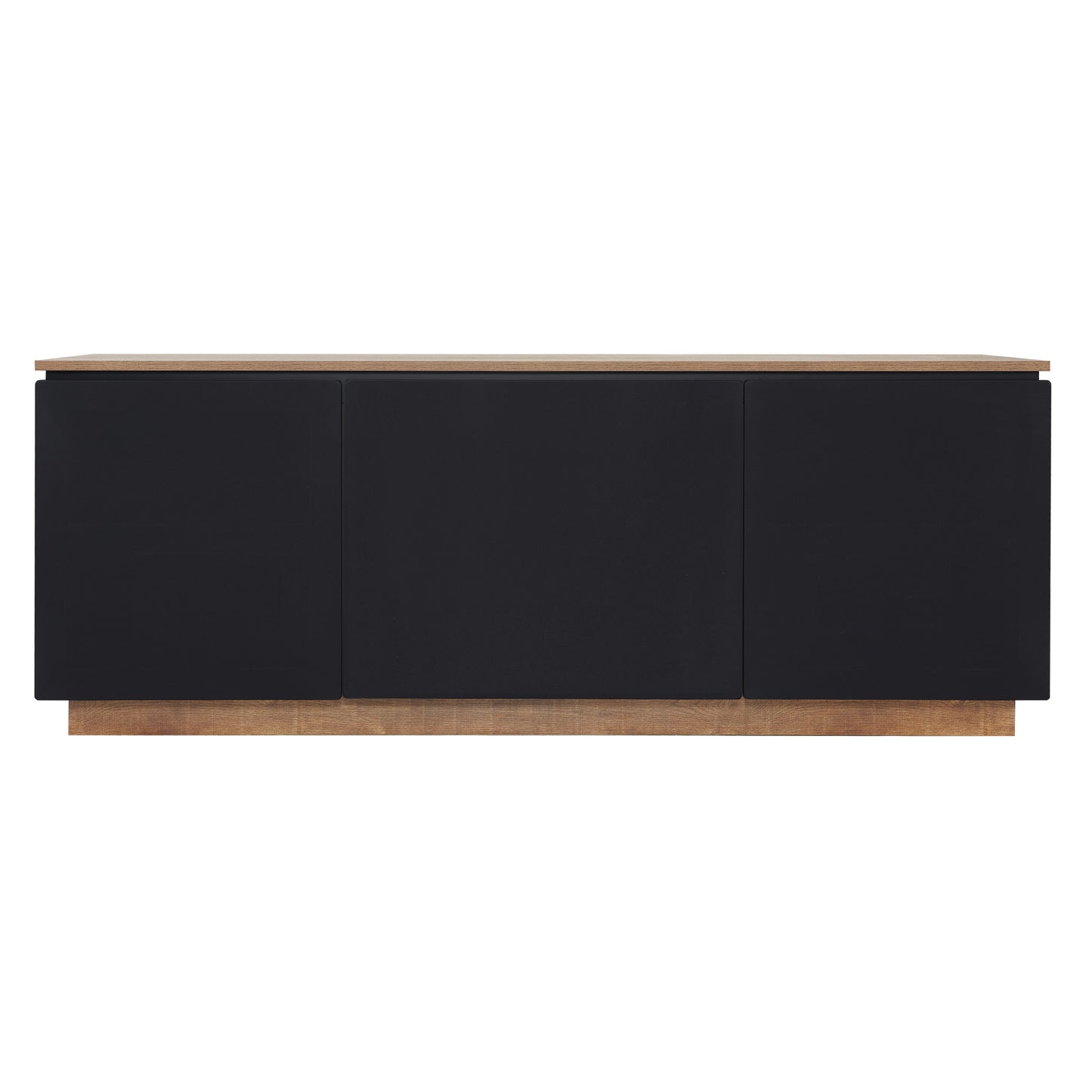 Tauris Hollywood Entertainment Center, TV Stand, Entertainment Unit 1800mm Subwoofer Storage Dark Oak
