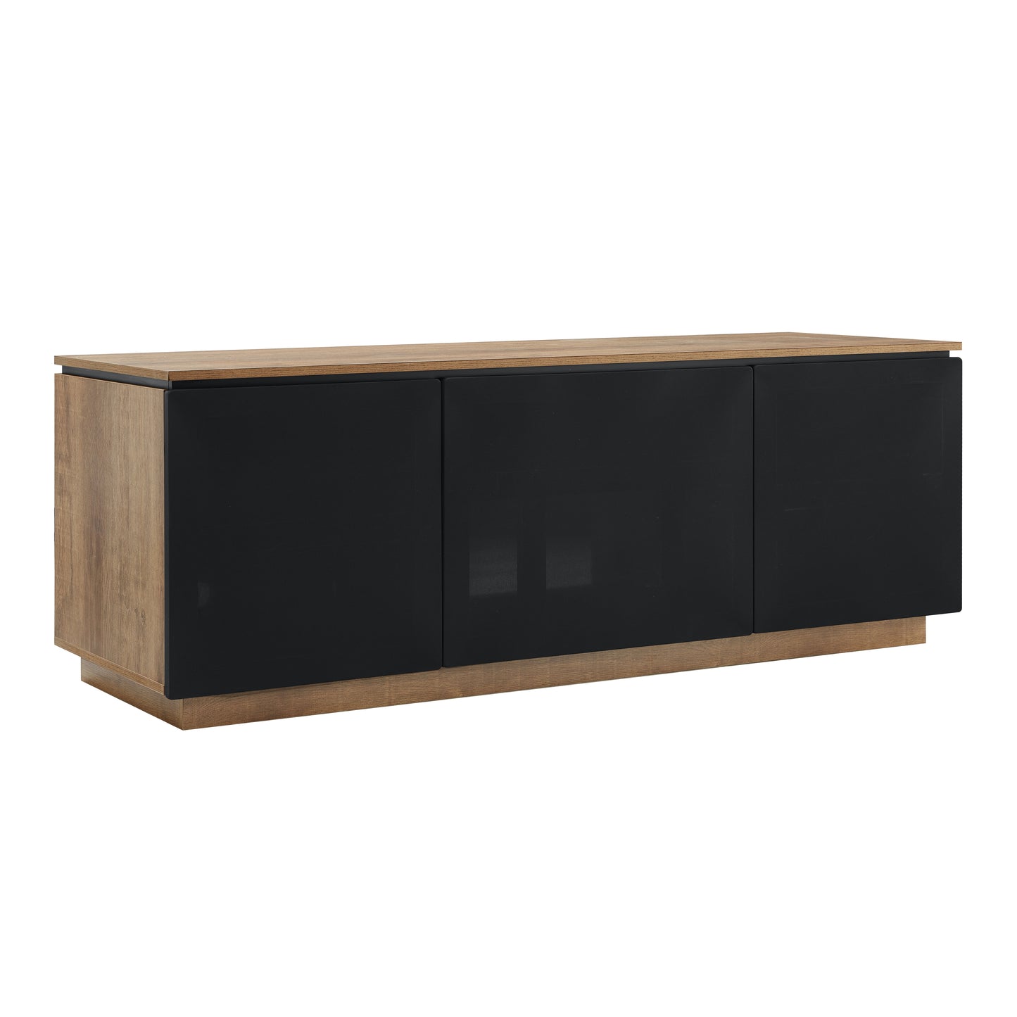 Tauris Hollywood Entertainment Center, TV Stand, Entertainment Unit 1800mm Subwoofer Storage Dark Oak