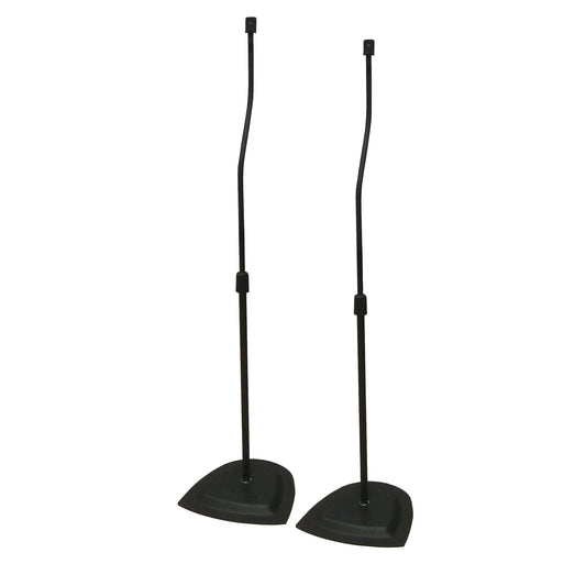 Tauris JT Speaker Stand Pair 1200mm Adjustable Height Black