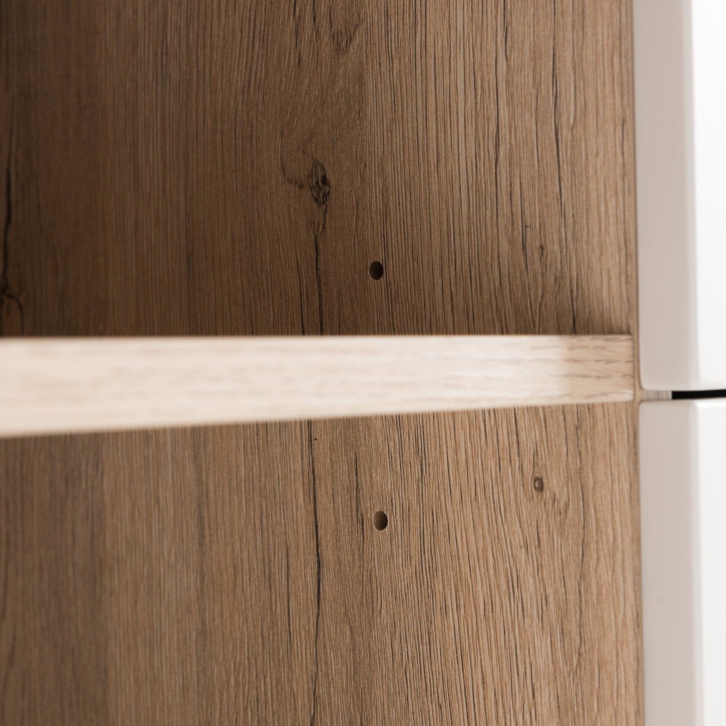 Tauris Nova Entertainment Center, TV Stand, Entertainment Unit 1500mm Scandinavian Inspired Design, Solid Rubber Wood Legs Oak