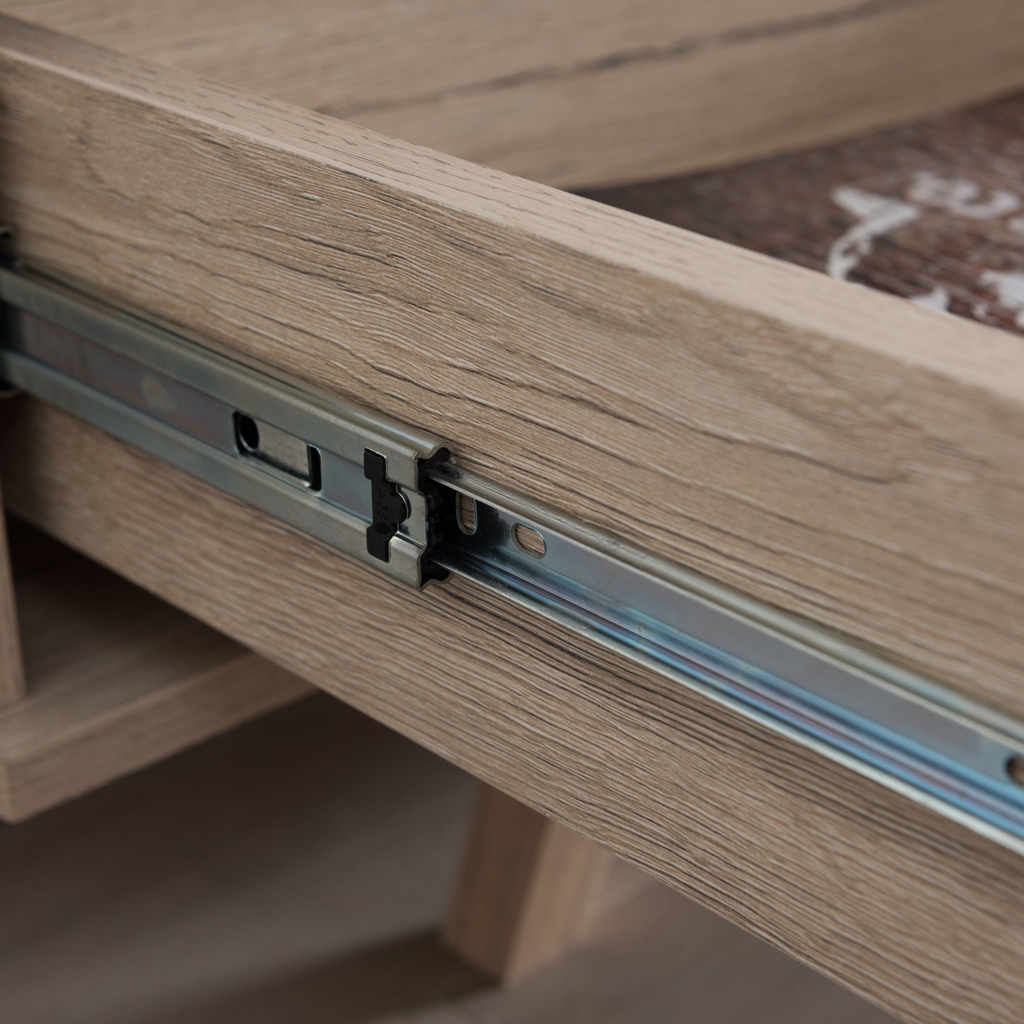 Tauris Nova Entertainment Center, TV Stand, Entertainment Unit 1500mm Scandinavian Inspired Design, Solid Rubber Wood Legs Oak