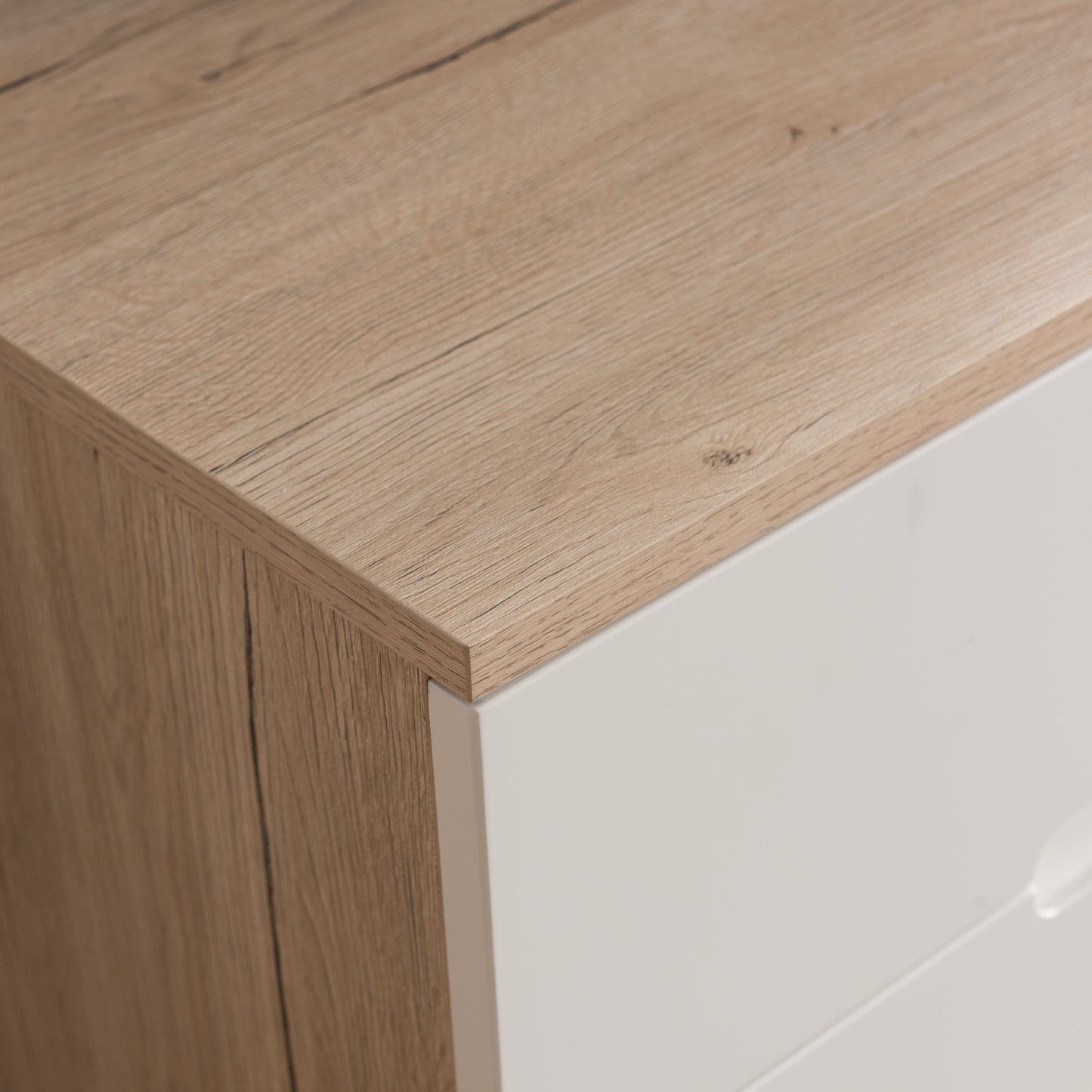 Tauris Nova Entertainment Center, TV Stand, Entertainment Unit 1500mm Scandinavian Inspired Design, Solid Rubber Wood Legs Oak