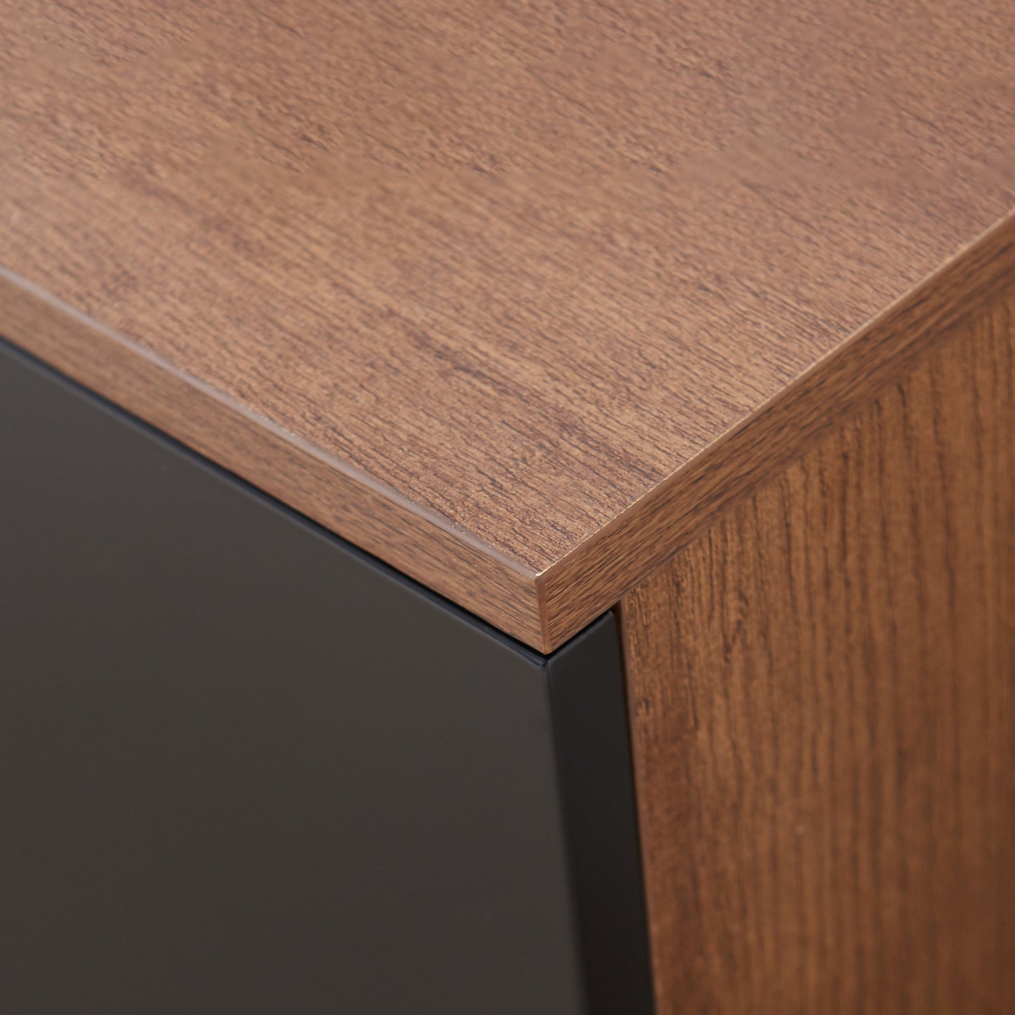 Tauris Nova Entertainment Center, TV Stand, Entertainment Unit 1800mm Scandinavian Inspired Design, Solid Rubber Wood Legs Dark Oak