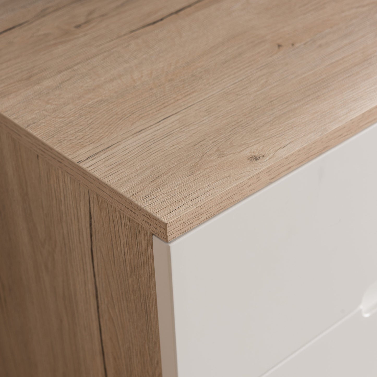 Tauris Nova Entertainment Center, TV Stand, Entertainment Unit 1800mm Scandinavian Inspired Design, Solid Rubber Wood Legs Oak