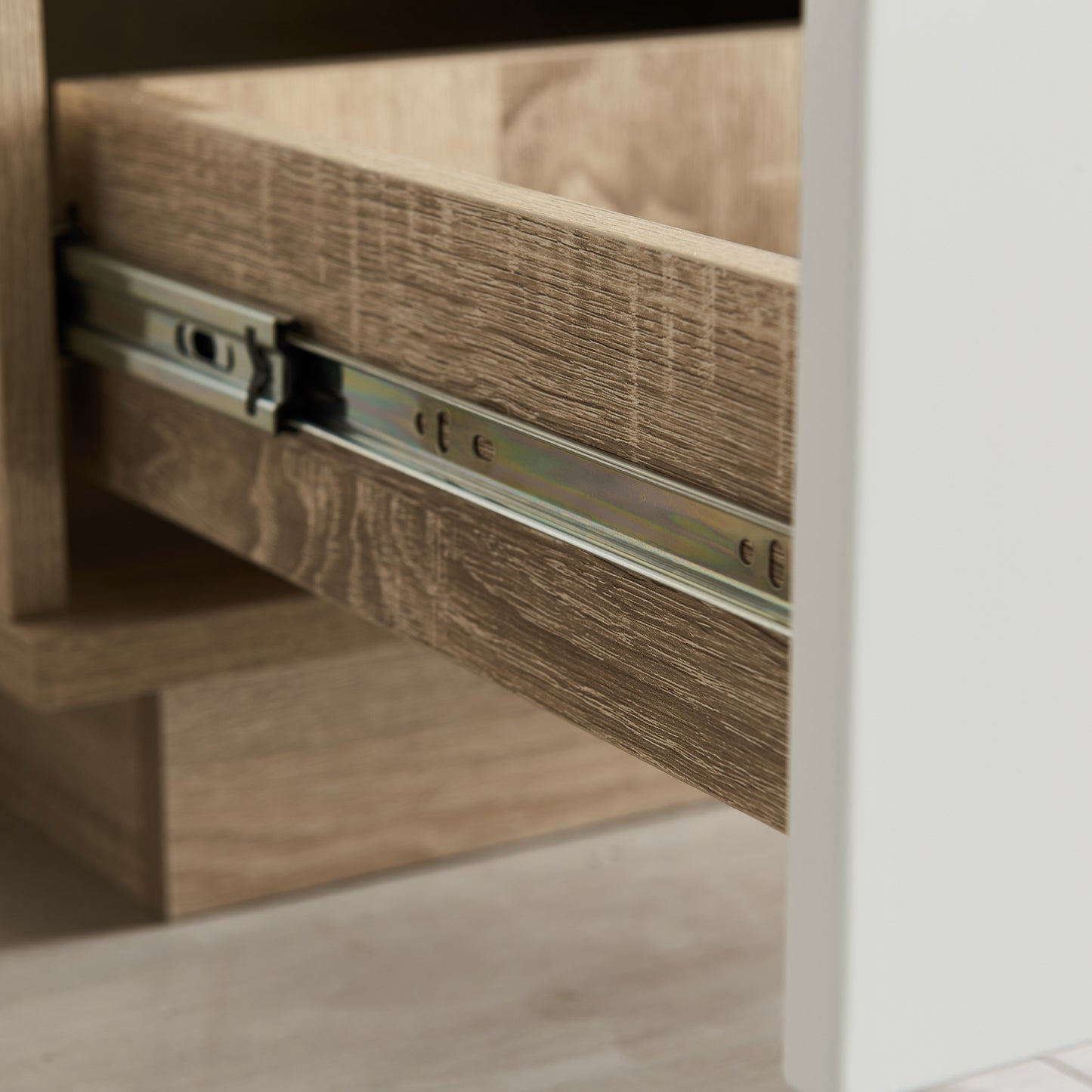 Tauris Rio Entertainment Center, TV Cabinet, Entertainment Unit 1800mm Low Line, Sound Bar Shelf, Oak