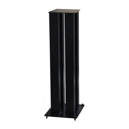 Tauris SP121-24 Speaker Stand Pair 609mm Metal Speaker Stands Black