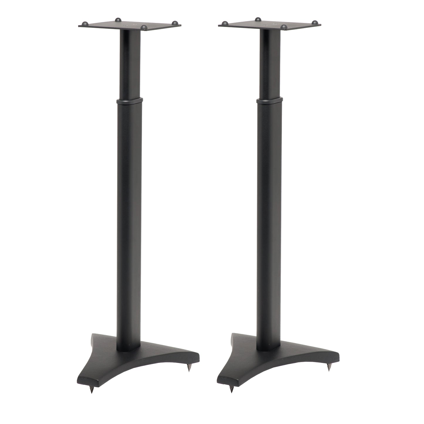 Tauris SP148A Speaker Stand Pair 1150mm Adjustable Height Black