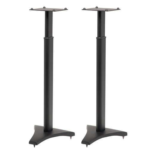Tauris SP148A Speaker Stand Pair 1150mm Adjustable Height Black