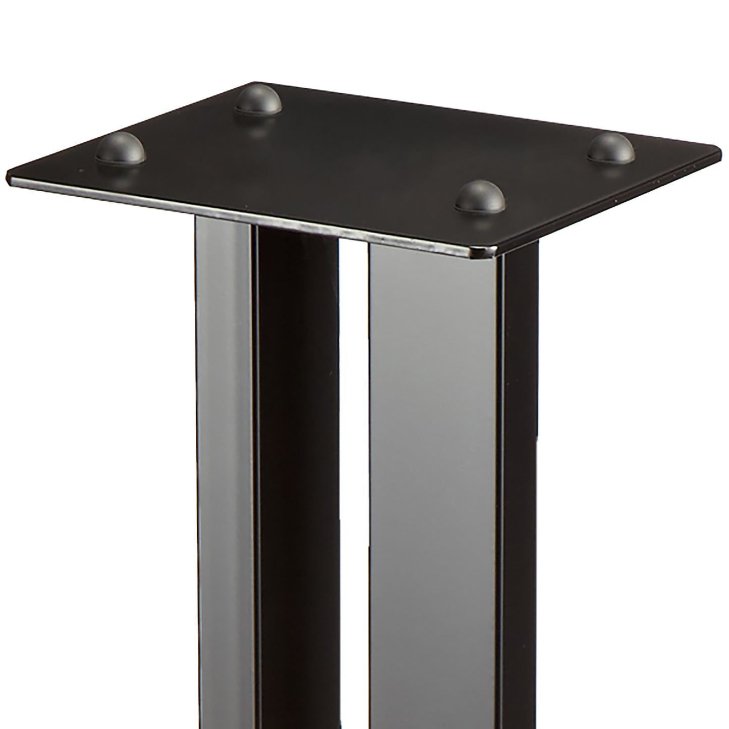 Tauris SP199-24 Speaker Stand Pair 609mm Semi Gloss Metal Speaker Stands Black