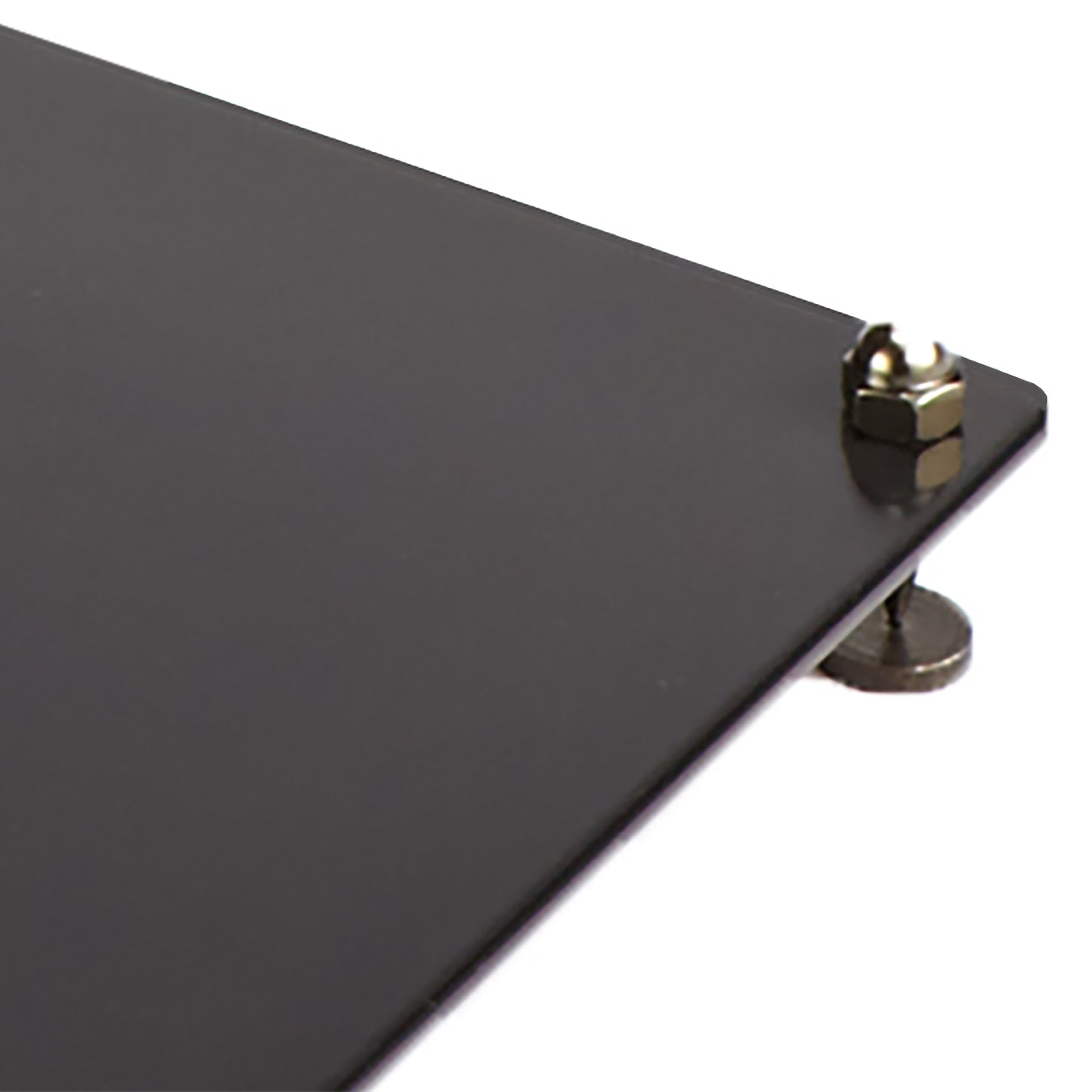 Tauris SP199-24 Speaker Stand Pair 609mm Semi Gloss Metal Speaker Stands Black