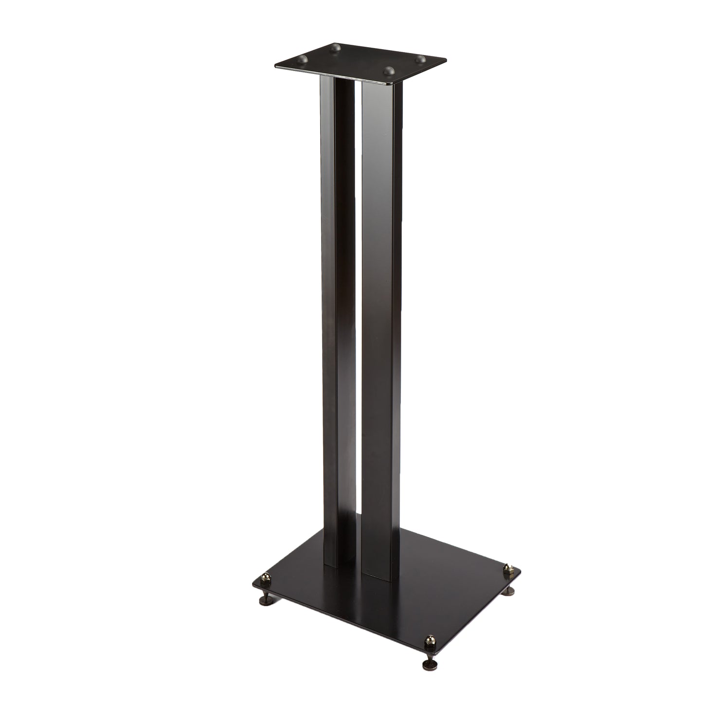 Tauris SP199-29 Speaker Stand Pair 737mm Semi Gloss Metal Speaker Stands Black
