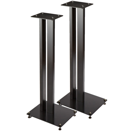 Tauris SP199-29 Speaker Stand Pair 737mm Semi Gloss Metal Speaker Stands Black