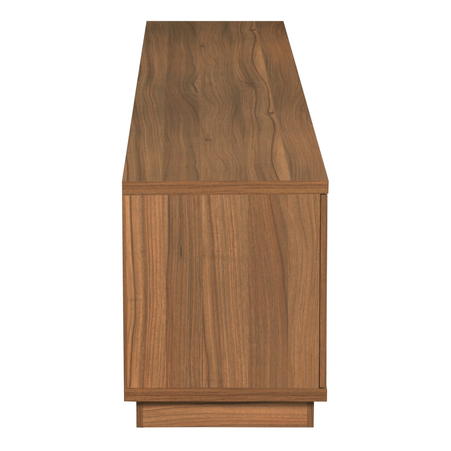 Tauris VICE2200WAL TV Unit – 2200mm Walnut Entertainment Cabinet with Sound bar Shelf