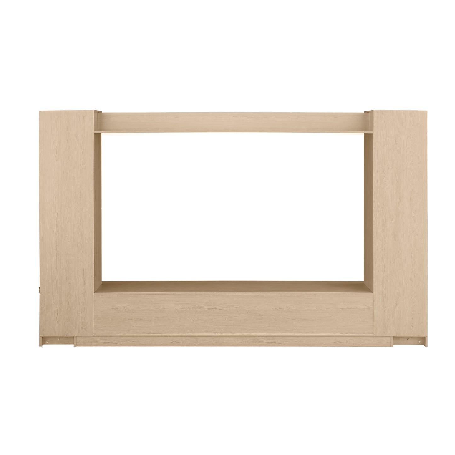 Tauris View Entertainment Center, TV Cabinet, 2900mm Media Center, Natural Oak