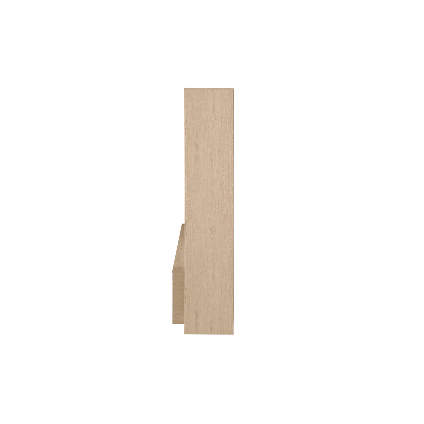 Tauris View Entertainment Center, TV Cabinet, 2900mm Media Center, Natural Oak