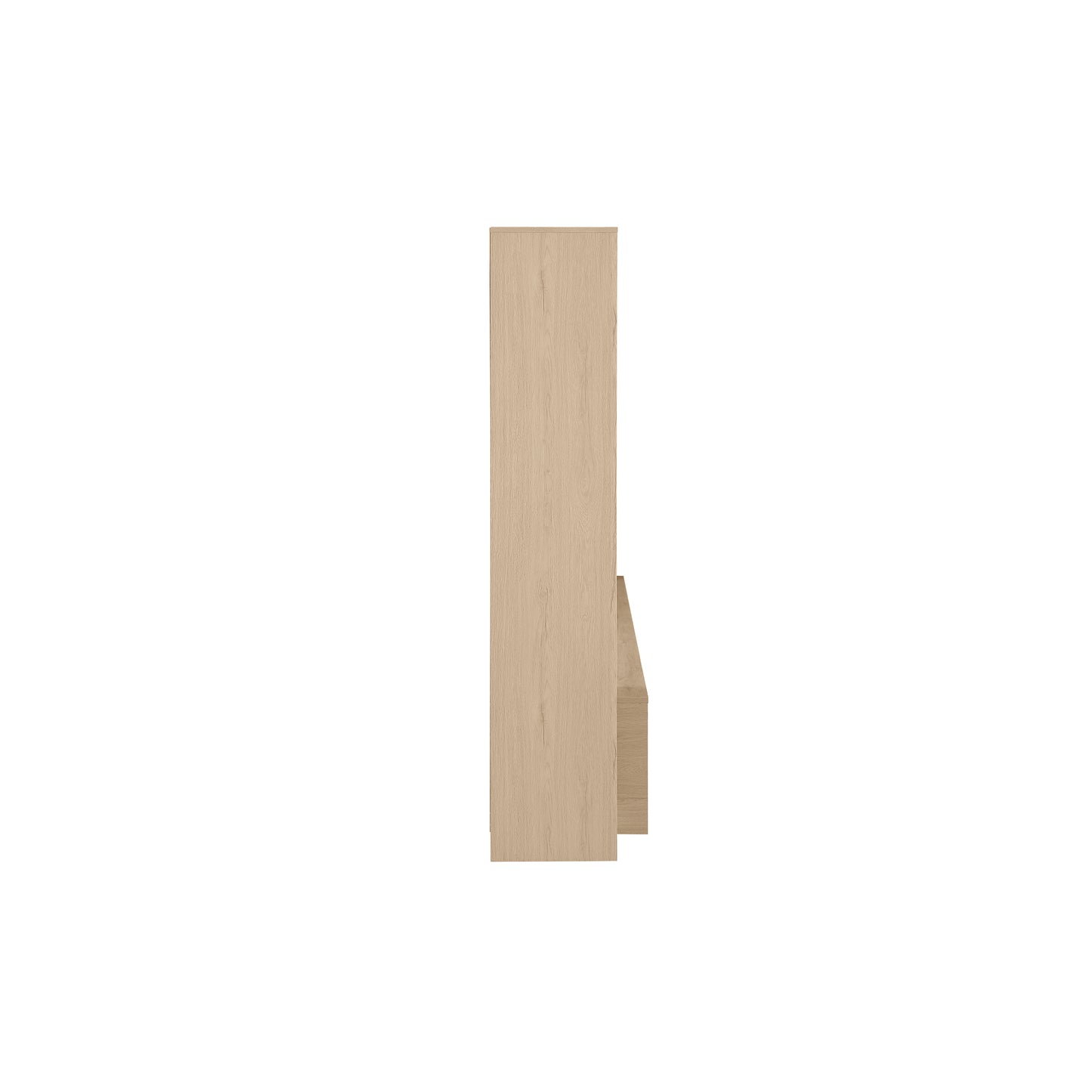 Tauris View Entertainment Center, TV Cabinet, 2900mm Media Center, Natural Oak
