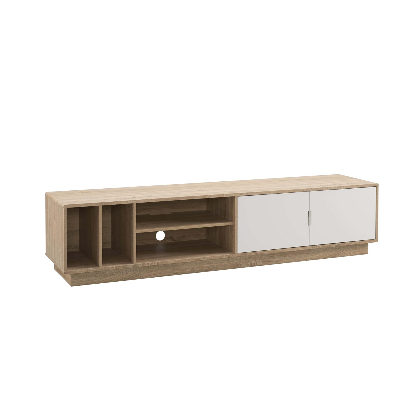 ENCORE 2000 Oak Entertainment Unit Home Living Store
