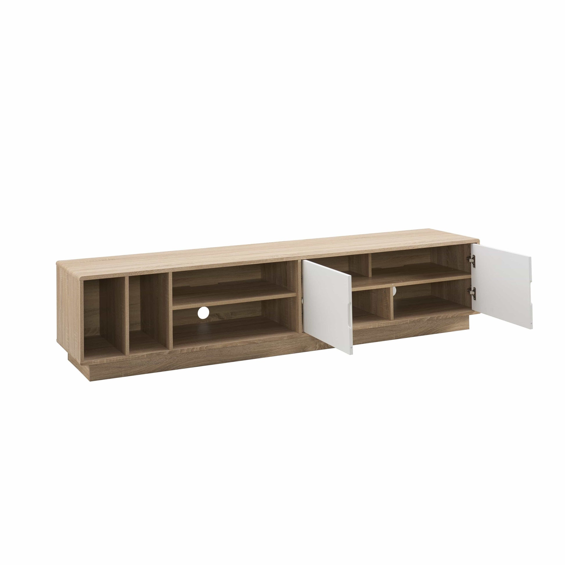 ENCORE 2000 Oak Entertainment Unit Home Living Store
