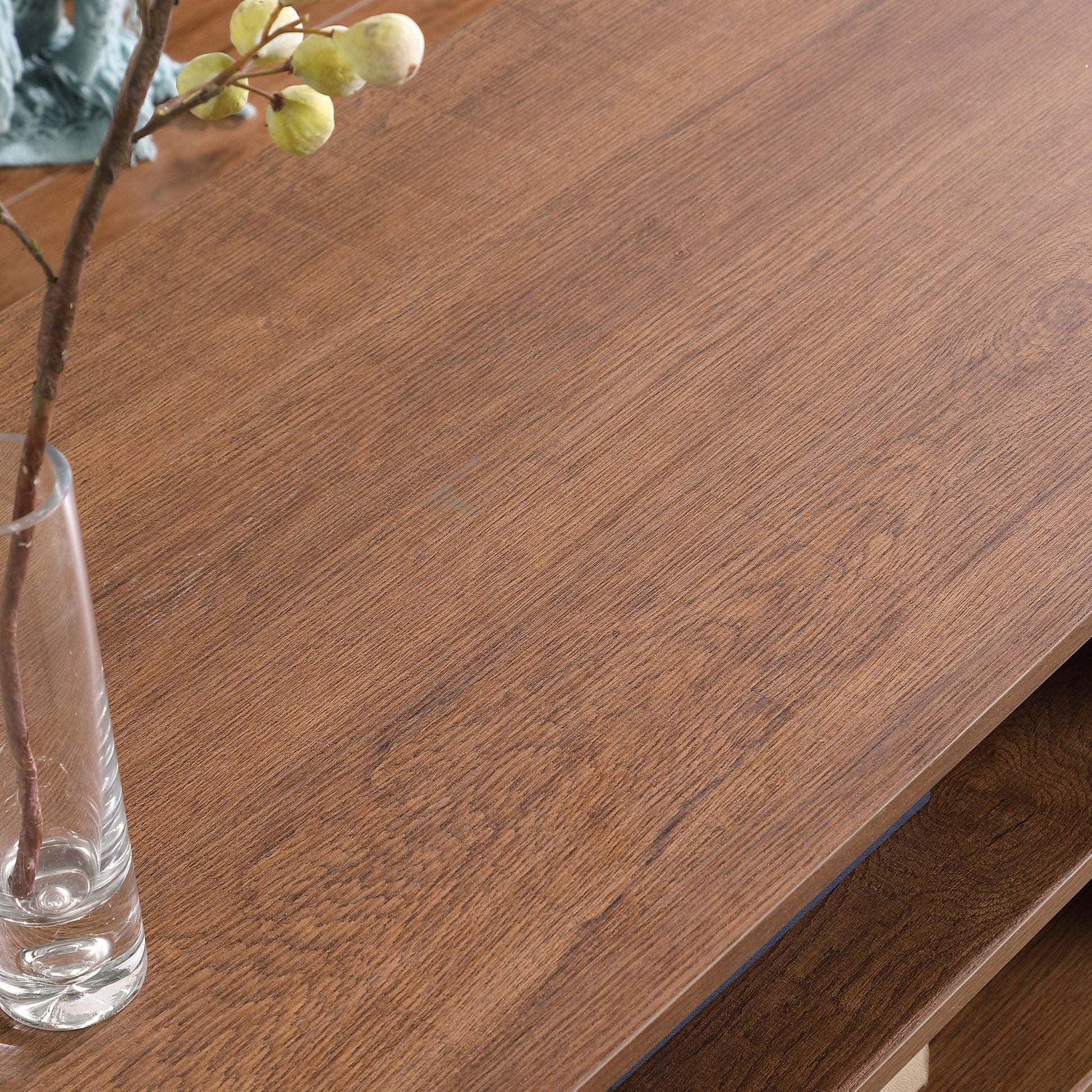 Encore Coffee Table Dark Oak by Tauris™ Home Living Store