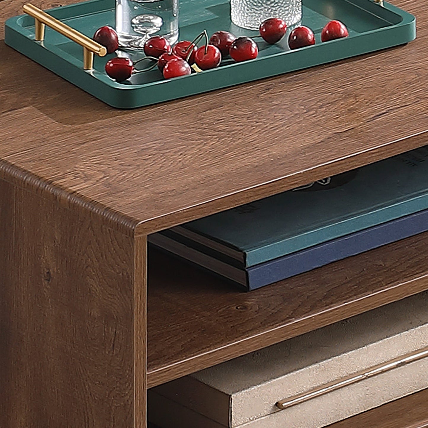 Encore Coffee Table Dark Oak by Tauris™ Home Living Store