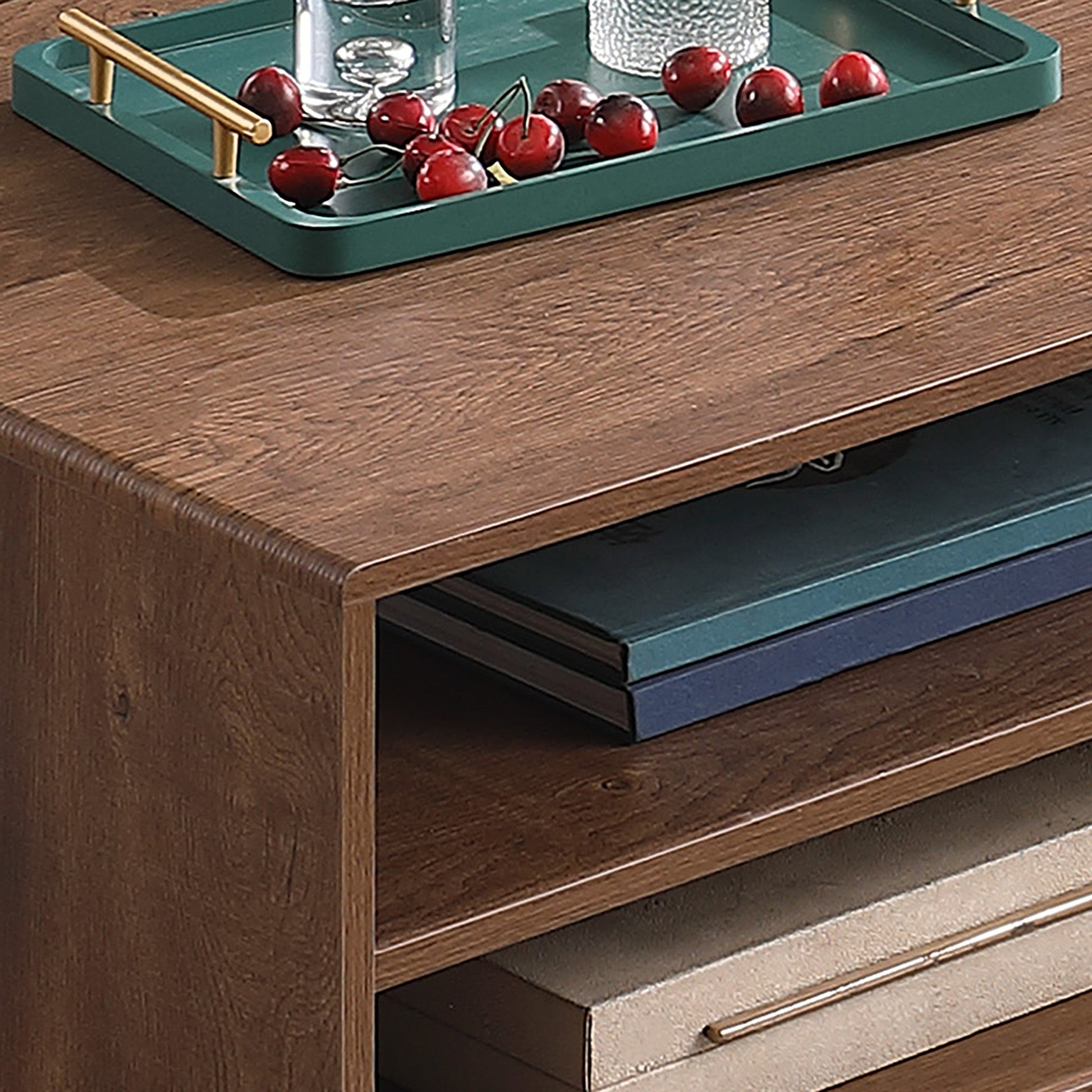 Encore Coffee Table Dark Oak by Tauris™ Home Living Store