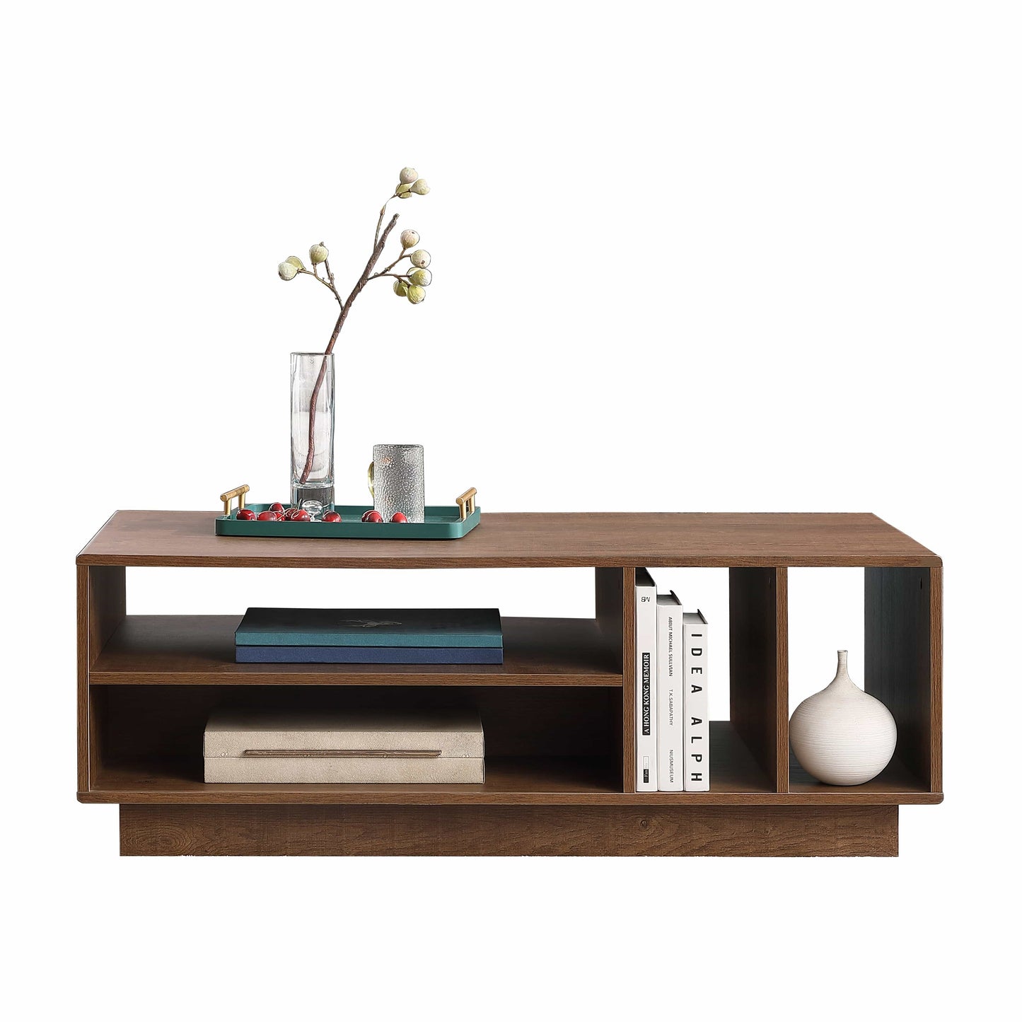 Encore Coffee Table Dark Oak by Tauris™ Home Living Store