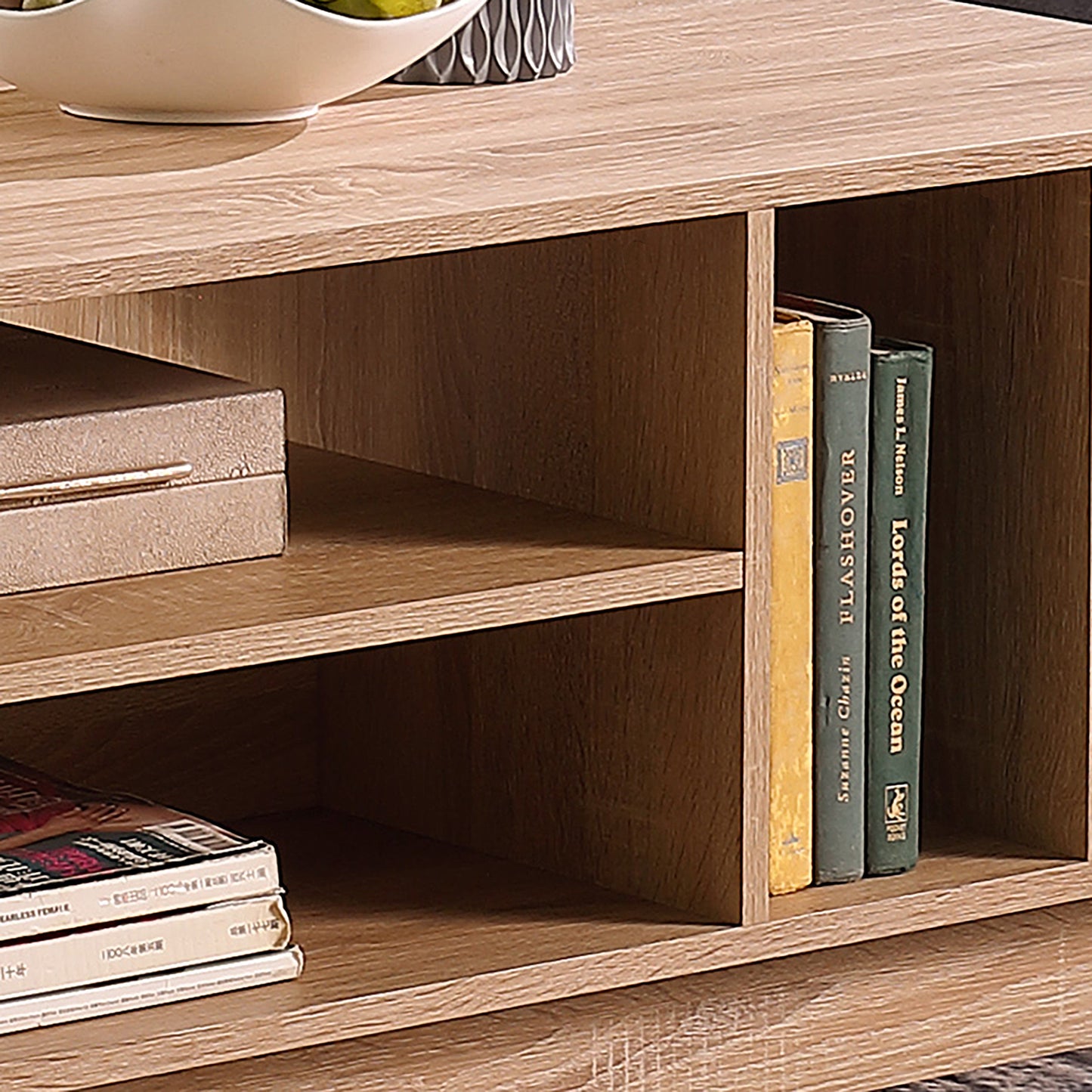 Encore Coffee Table Light Oak by Tauris™ Home Living Store