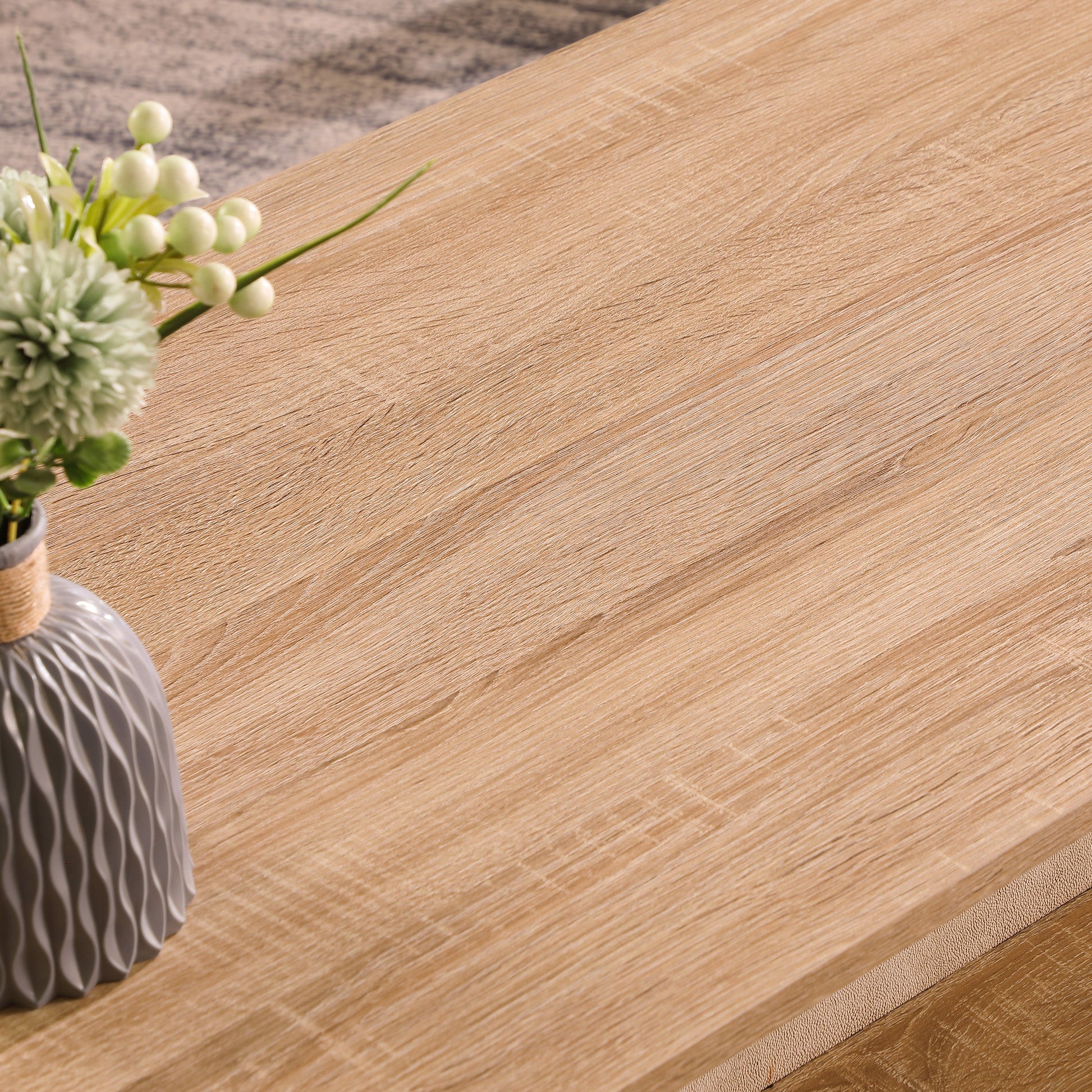 Encore Coffee Table Light Oak by Tauris™ Home Living Store