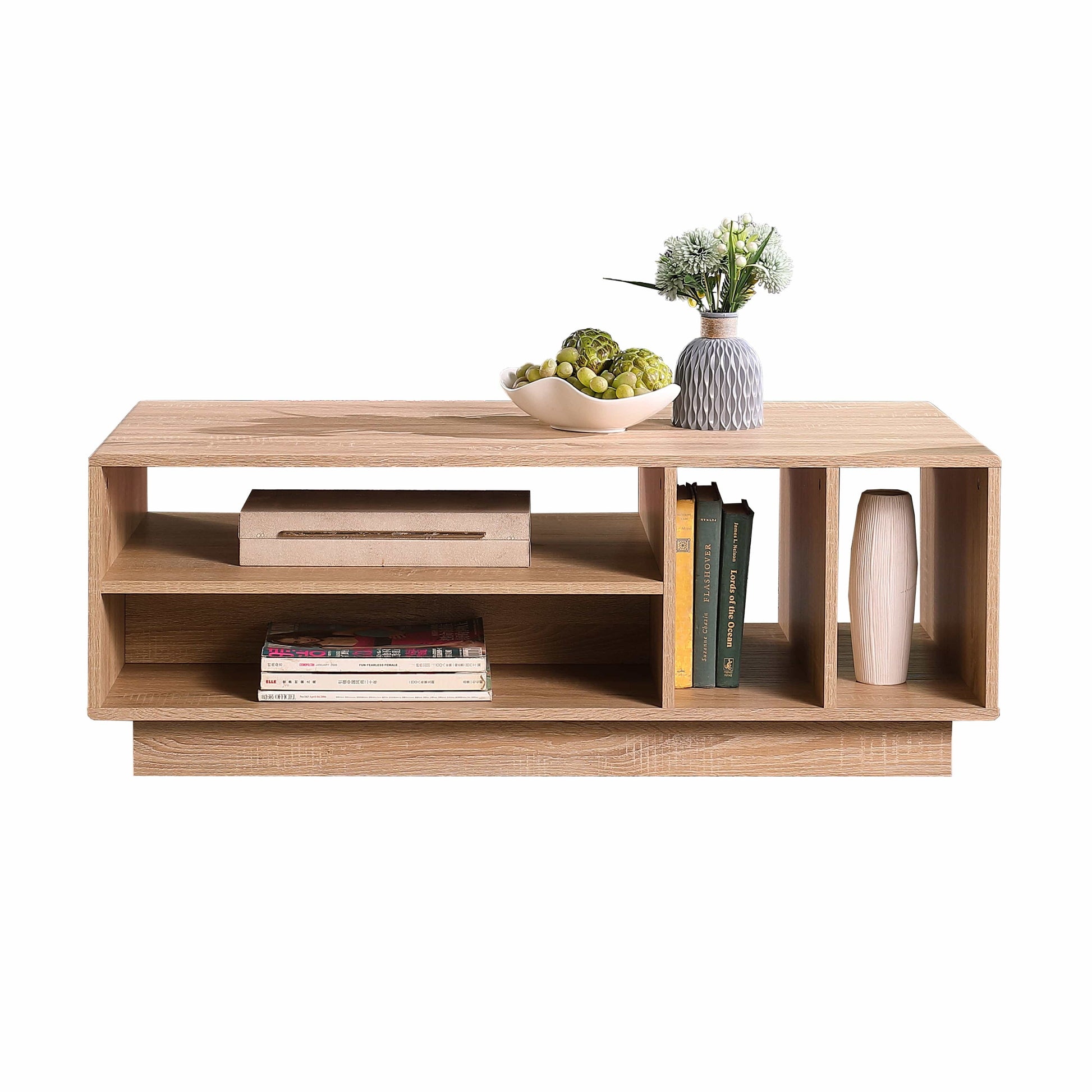 Encore Coffee Table Light Oak by Tauris™ Home Living Store