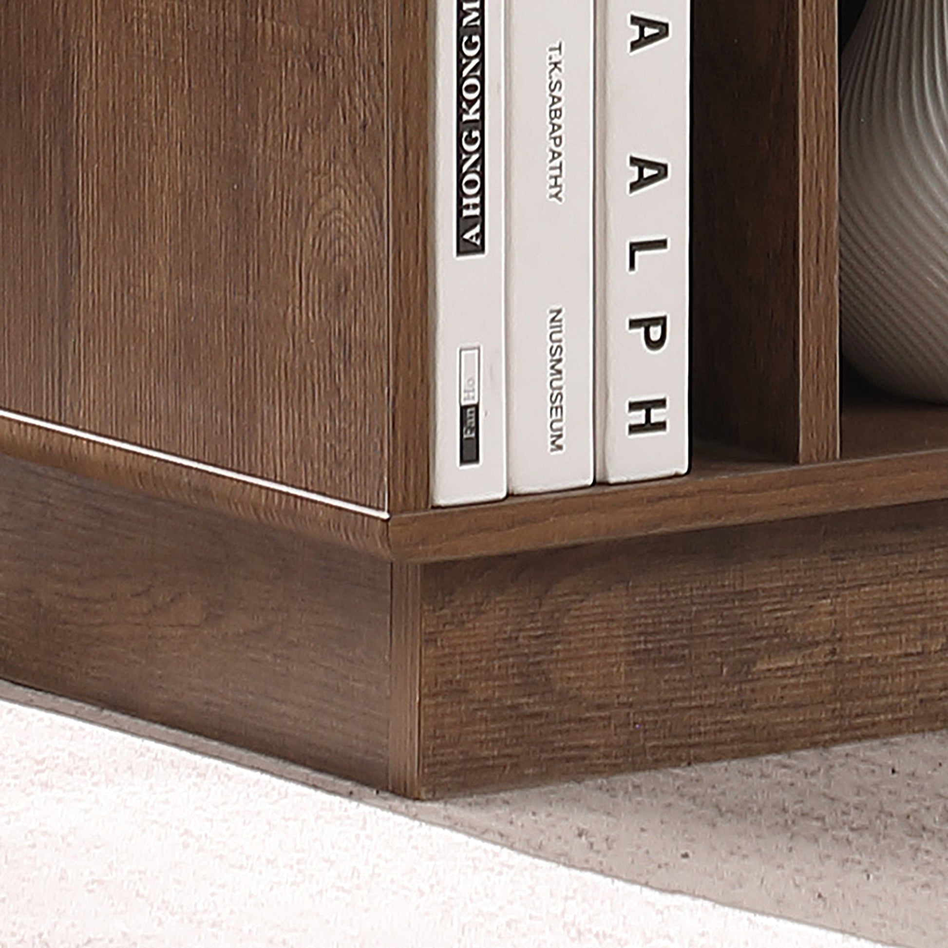 Encore Side Table Dark Oak by Tauris™ Home Living Store