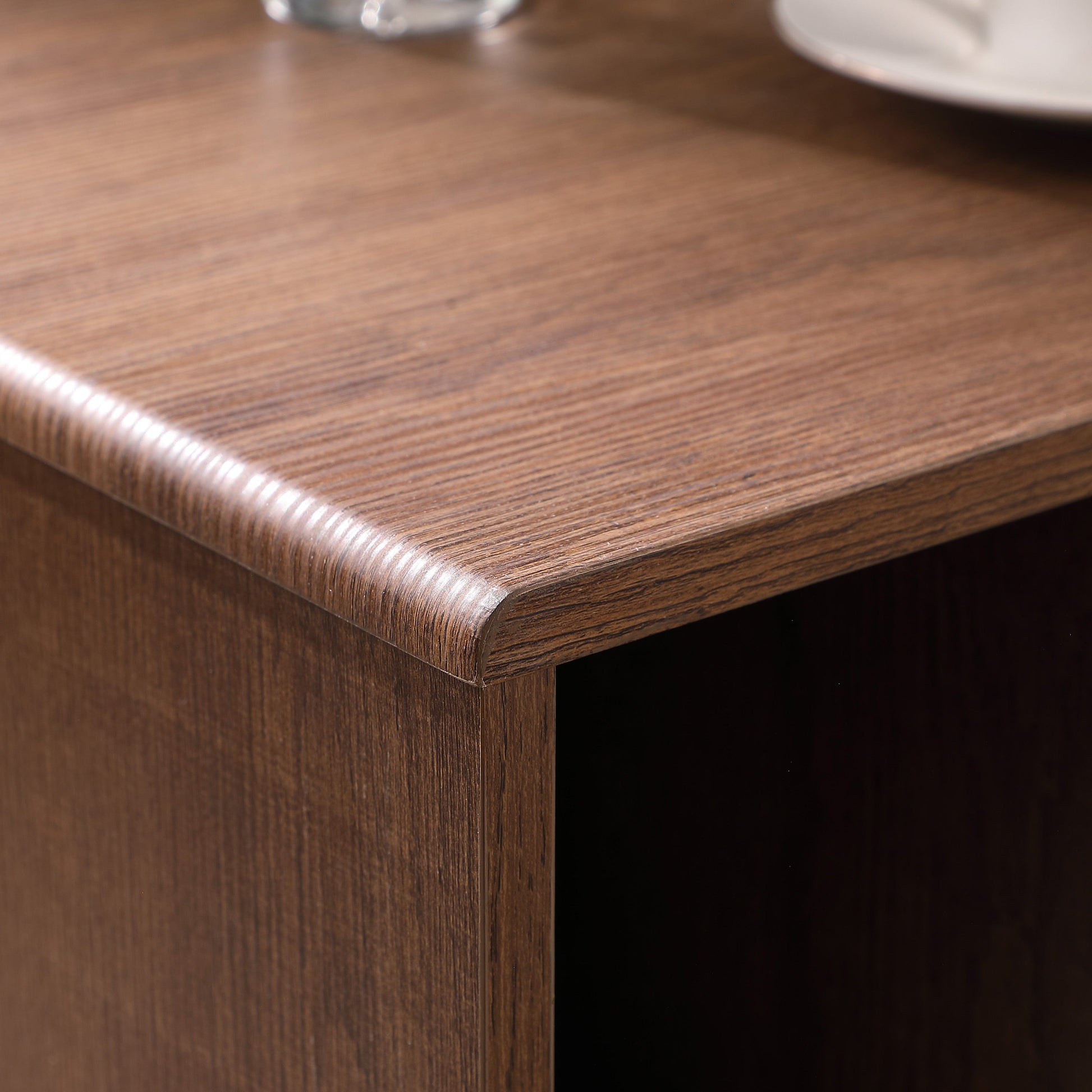 Encore Side Table Dark Oak by Tauris™ Home Living Store