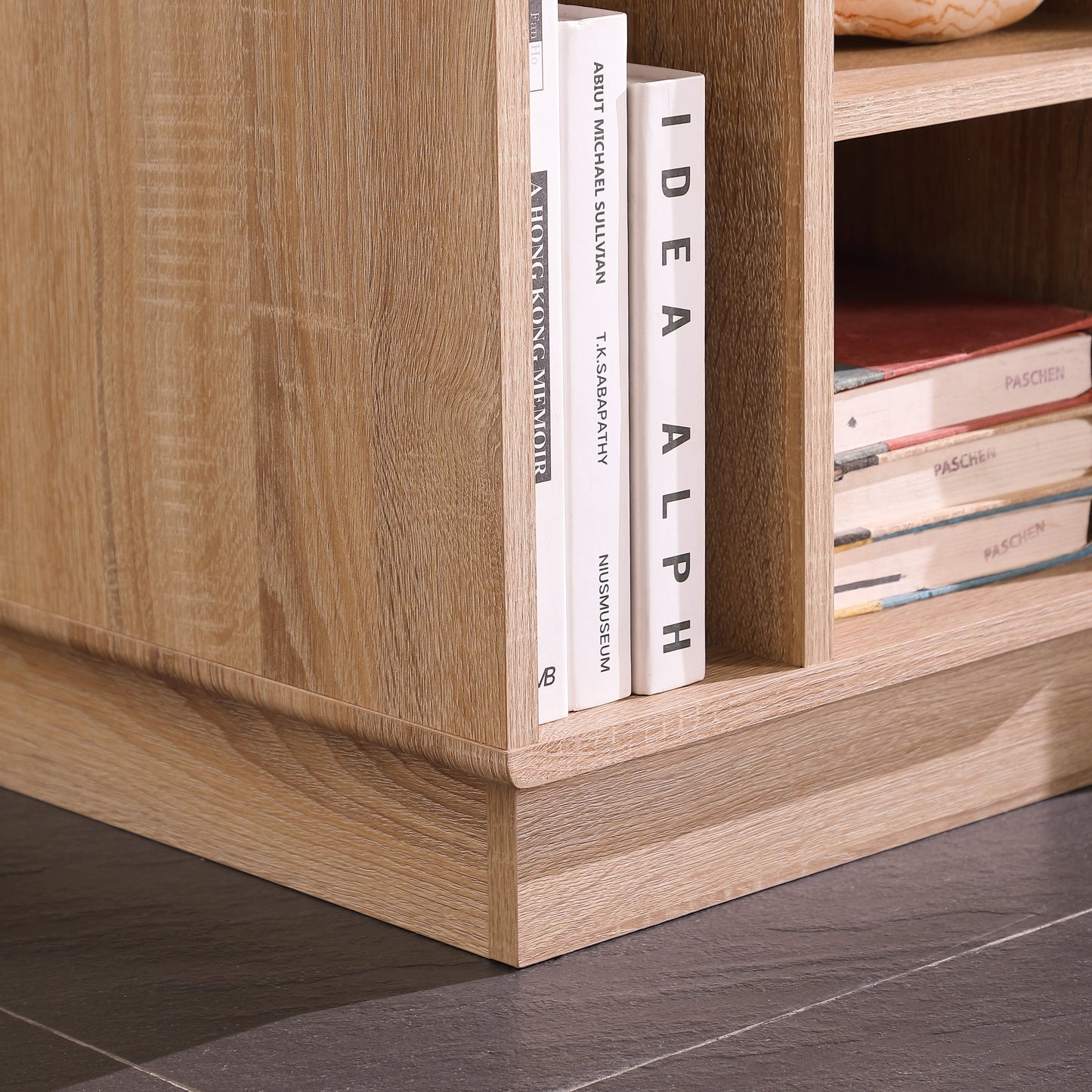 Encore Side Table Light Oak by Tauris™ Home Living Store