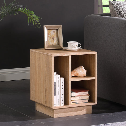 Encore Side Table Light Oak by Tauris™ Home Living Store