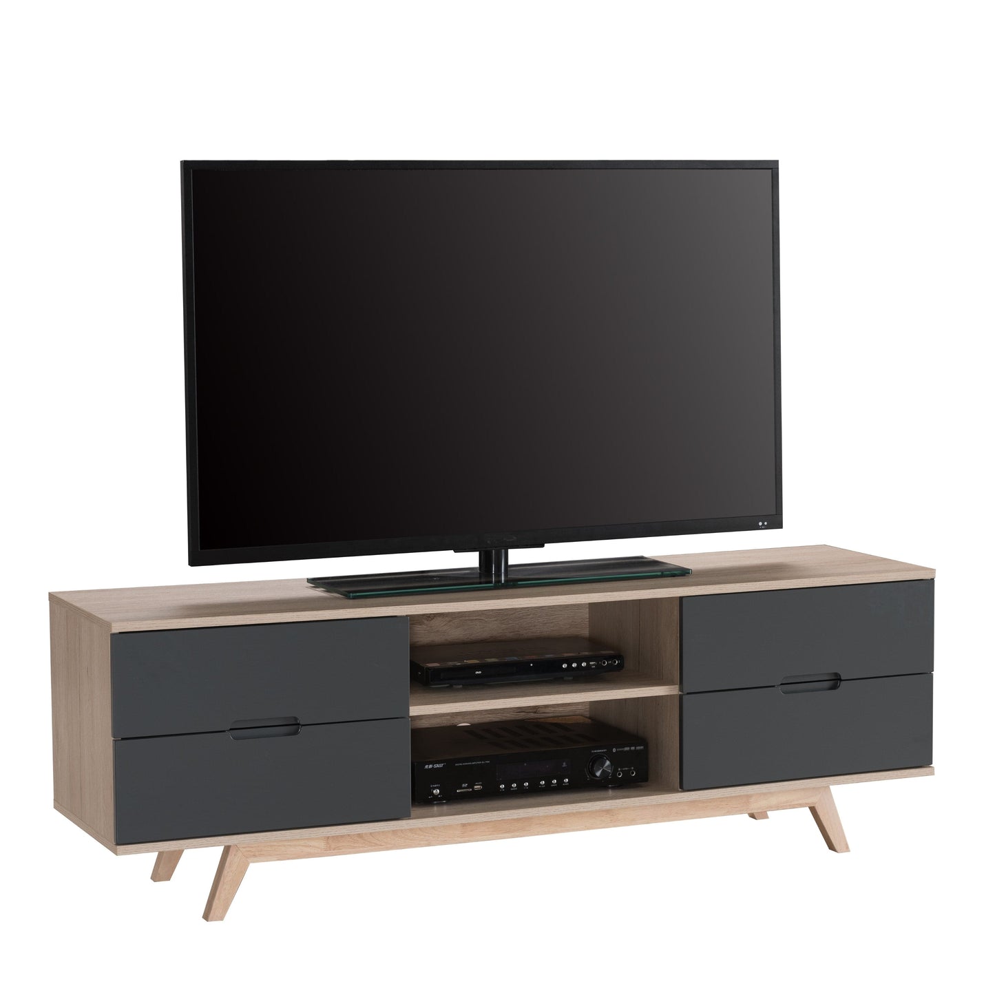 NOVA 1500 Entertainment Unit Grey by Tauris™ Furniture > Entertainment Centers & TV Stands HLS