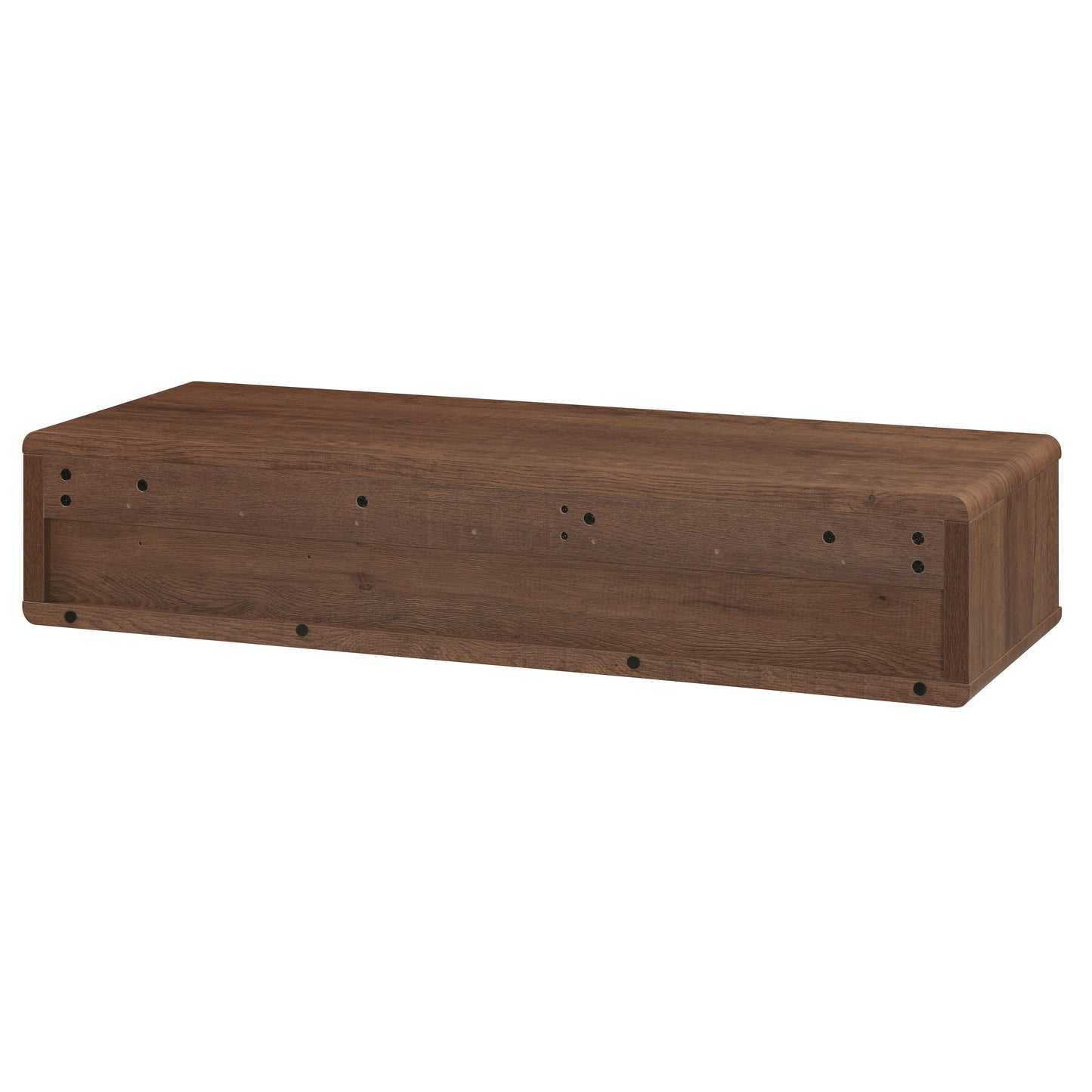 Tauris Hover Entertainment Center, TV Stand, Entertainment Unit 1200mm Wall Mount Unit Dark Oak