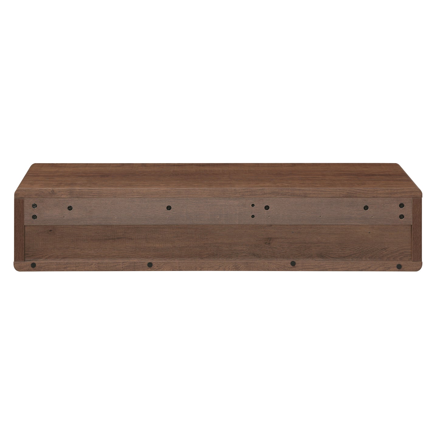Tauris Hover Entertainment Center, TV Stand, Entertainment Unit 1200mm Wall Mount Unit Dark Oak