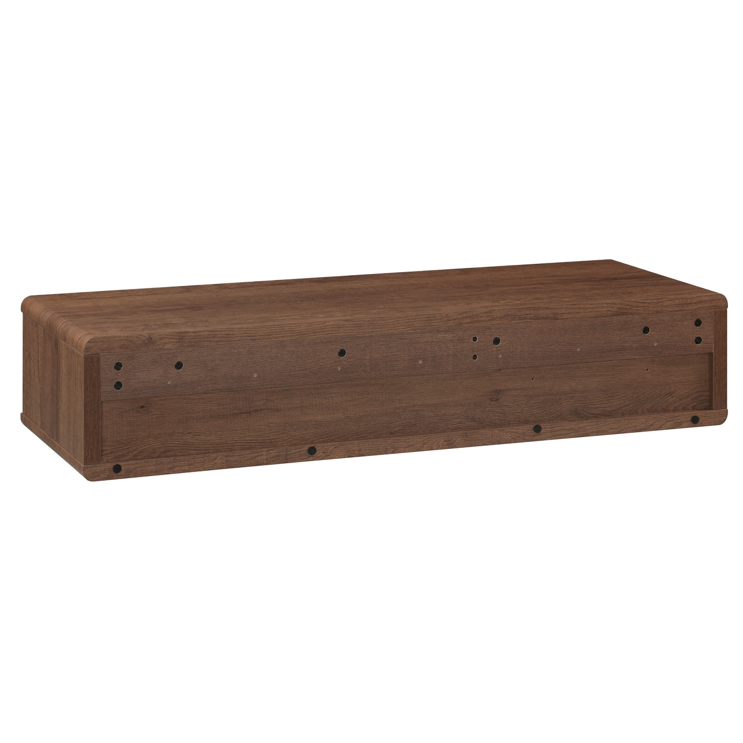 Tauris Hover Entertainment Center, TV Stand, Entertainment Unit 1200mm Wall Mount Unit Dark Oak