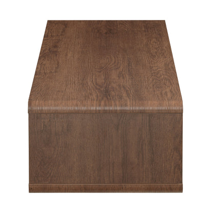 Tauris Hover Entertainment Center, TV Stand, Entertainment Unit 1200mm Wall Mount Unit Dark Oak