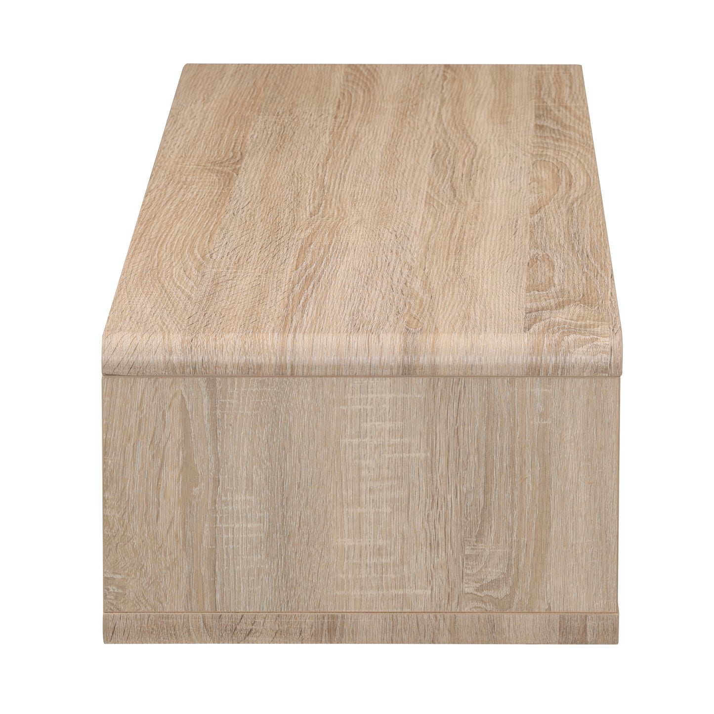 Tauris Hover Entertainment Center, TV Stand, Entertainment Unit 1200mm Wall Mount Unit Light Oak