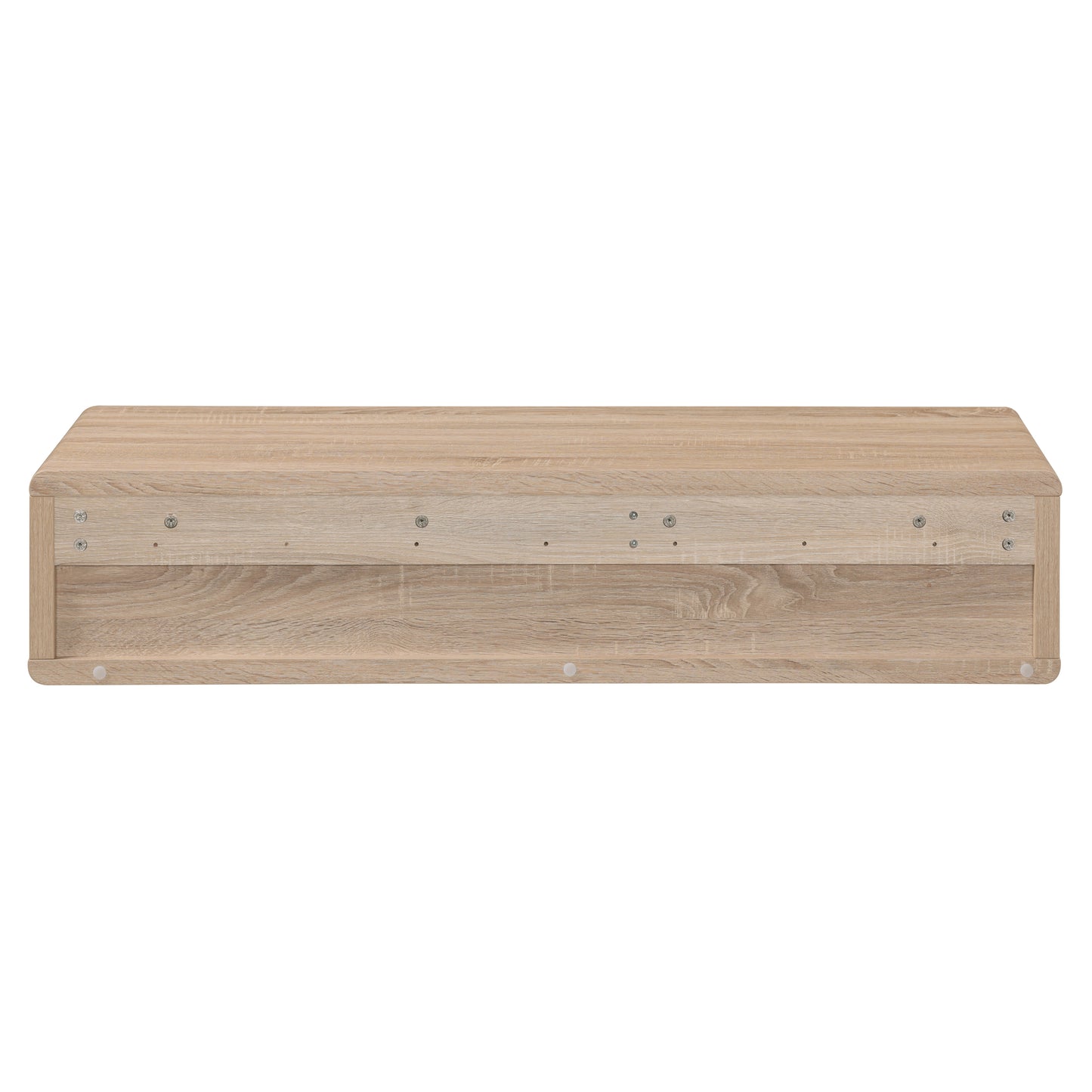 Tauris Hover Entertainment Center, TV Stand, Entertainment Unit 1200mm Wall Mount Unit Light Oak
