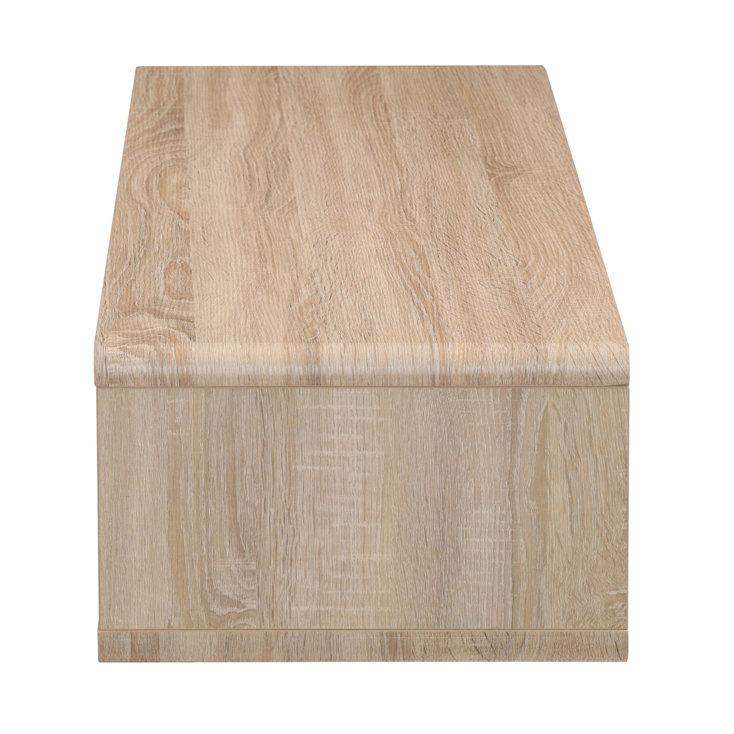 Tauris Hover Entertainment Center, TV Stand, Entertainment Unit 1200mm Wall Mount Unit Light Oak