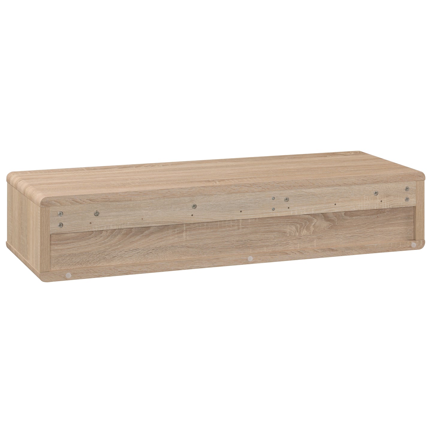 Tauris Hover Entertainment Center, TV Stand, Entertainment Unit 1200mm Wall Mount Unit Light Oak