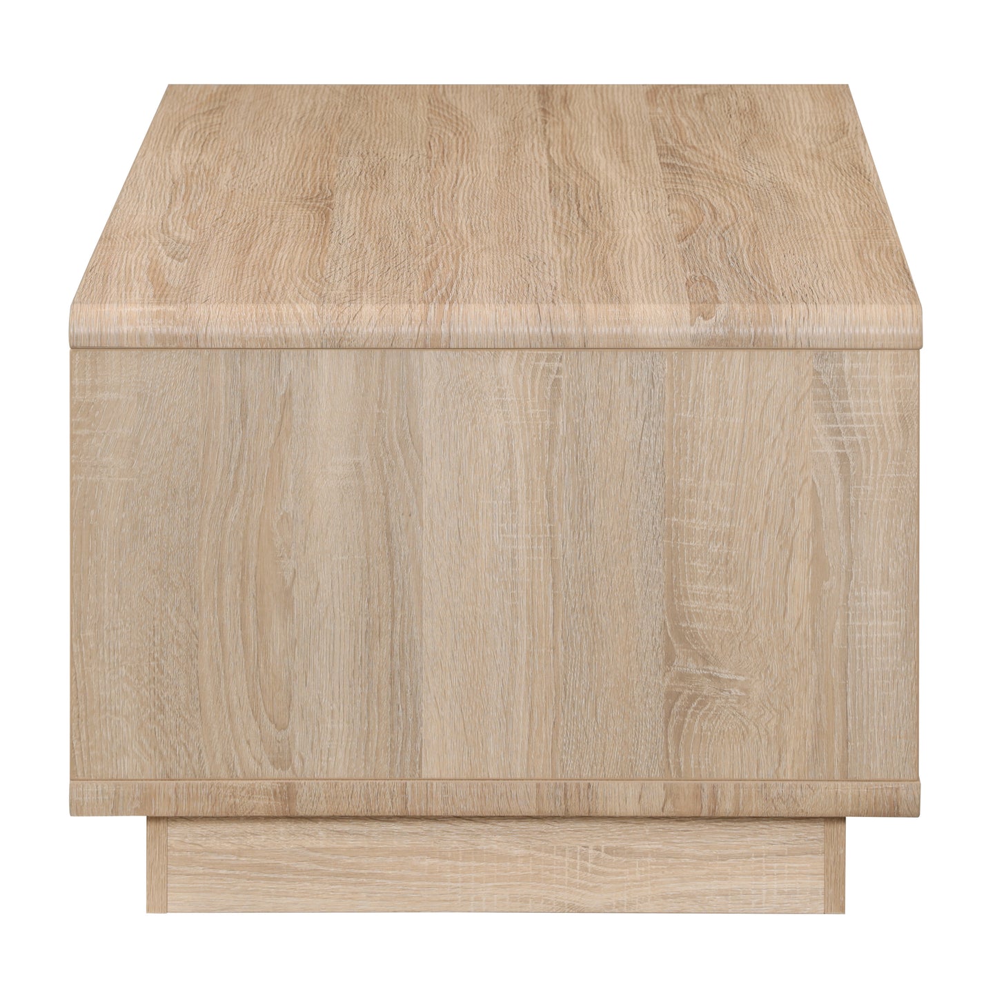 Tauris HOVERCTLO Coffee Table – Light Oak with Painted White Drawer