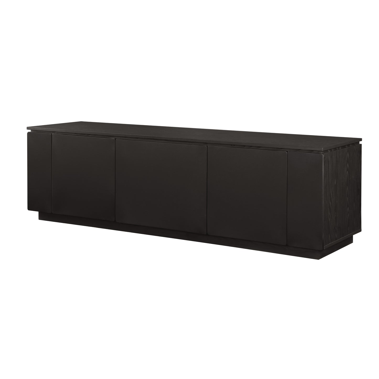 Tauris Broadway Entertainment Center, TV Cabinet, Entertainment Unit 2250mm Subwoofer Storage Black Oak