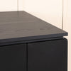 Tauris Broadway Entertainment Center, TV Cabinet, Entertainment Unit 2250mm Subwoofer Storage Black Oak